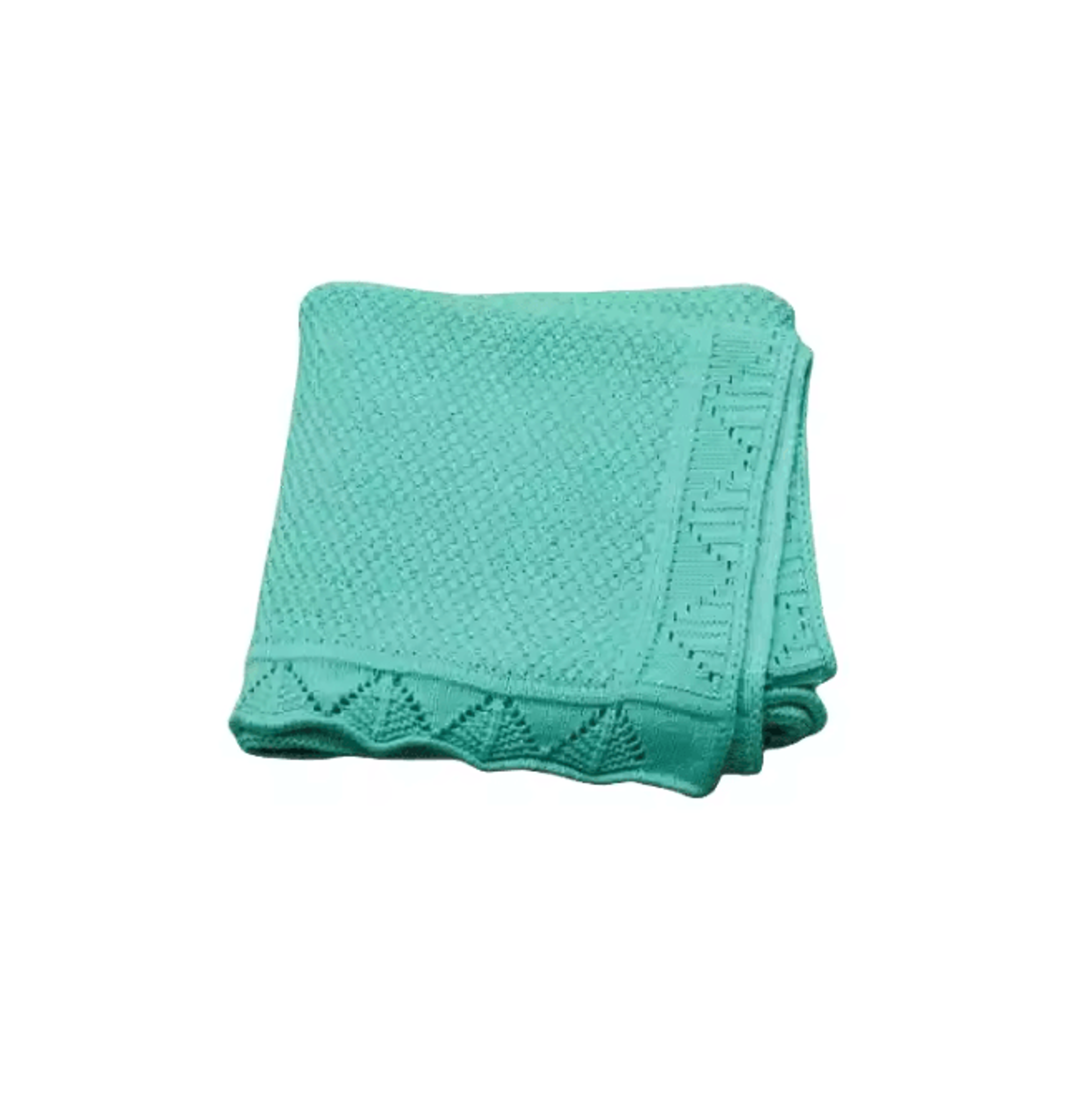 Personalized Knitted Baby Name Blanket 8