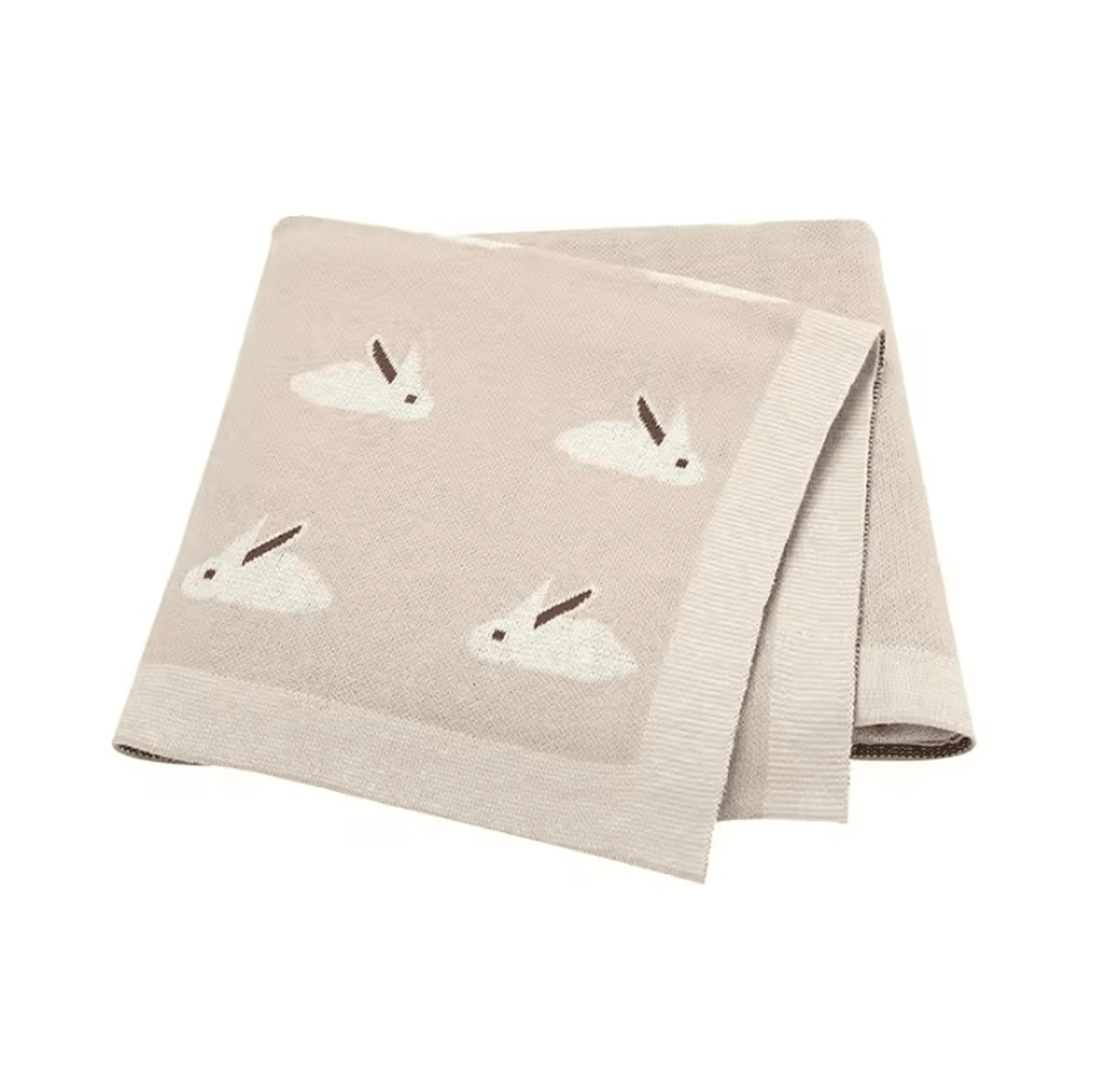 Soft Cotton Knitted Baby Blanket For Newborns 5