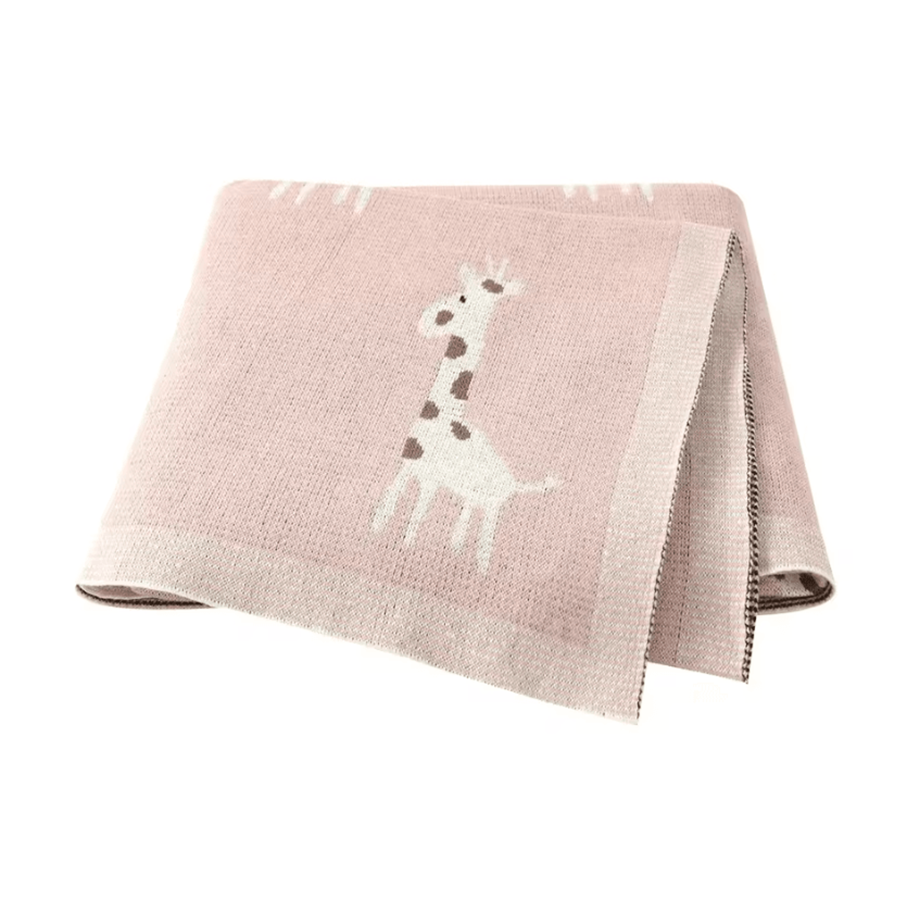 Soft Cotton Knitted Baby Blanket For Newborns 1