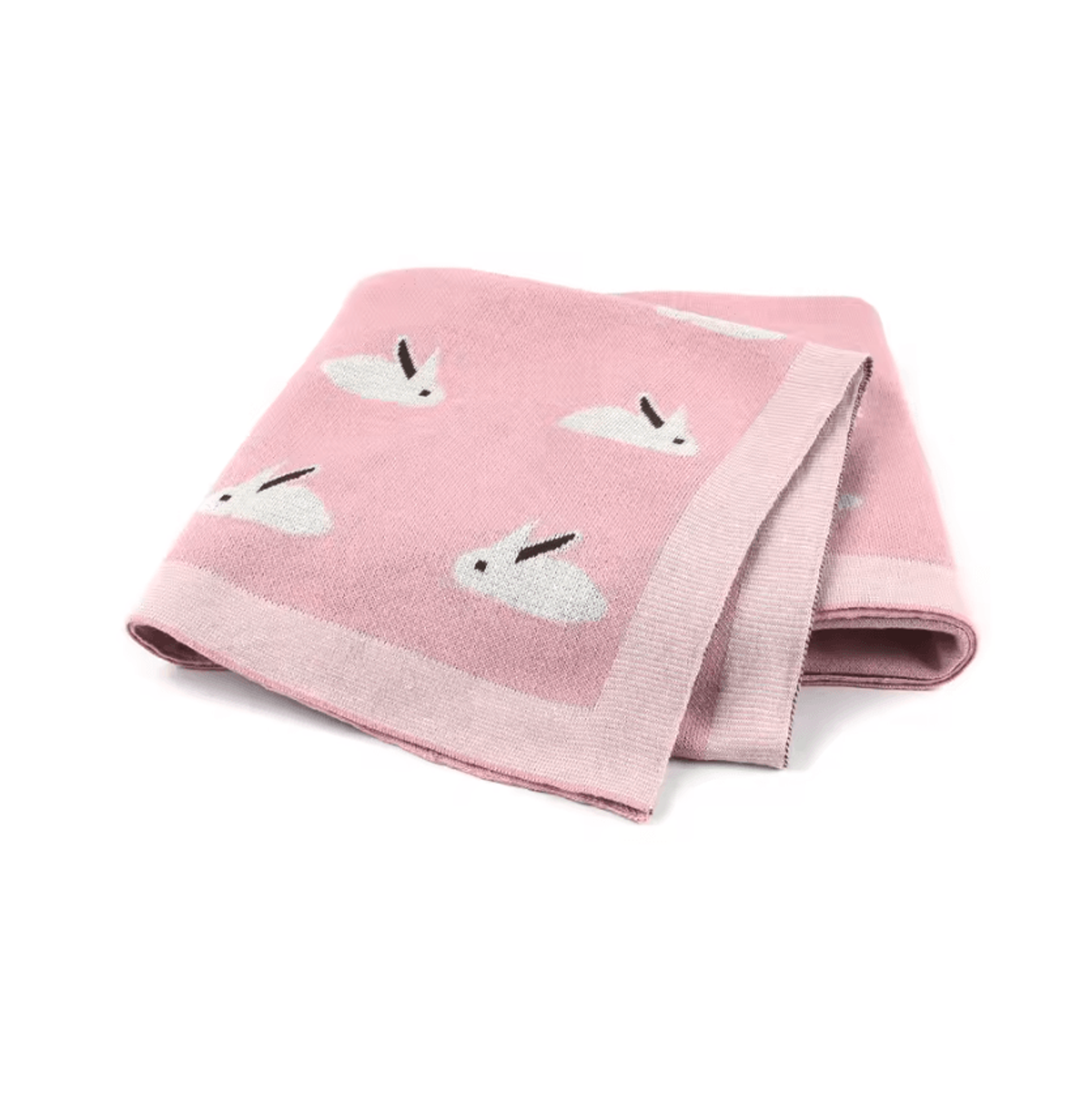 Soft Cotton Knitted Baby Blanket For Newborns 10