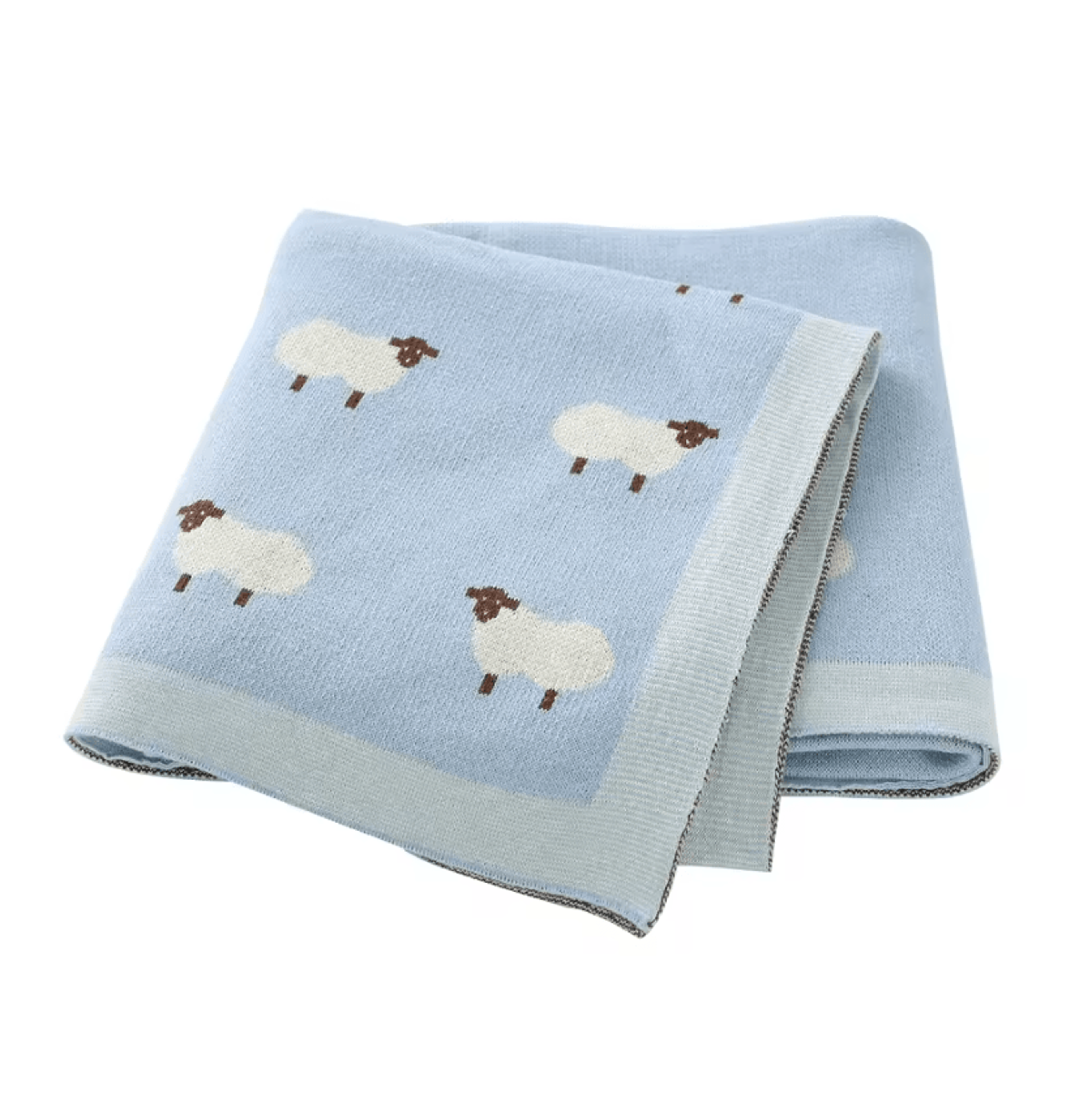 Soft Cotton Knitted Baby Blanket For Newborns 11