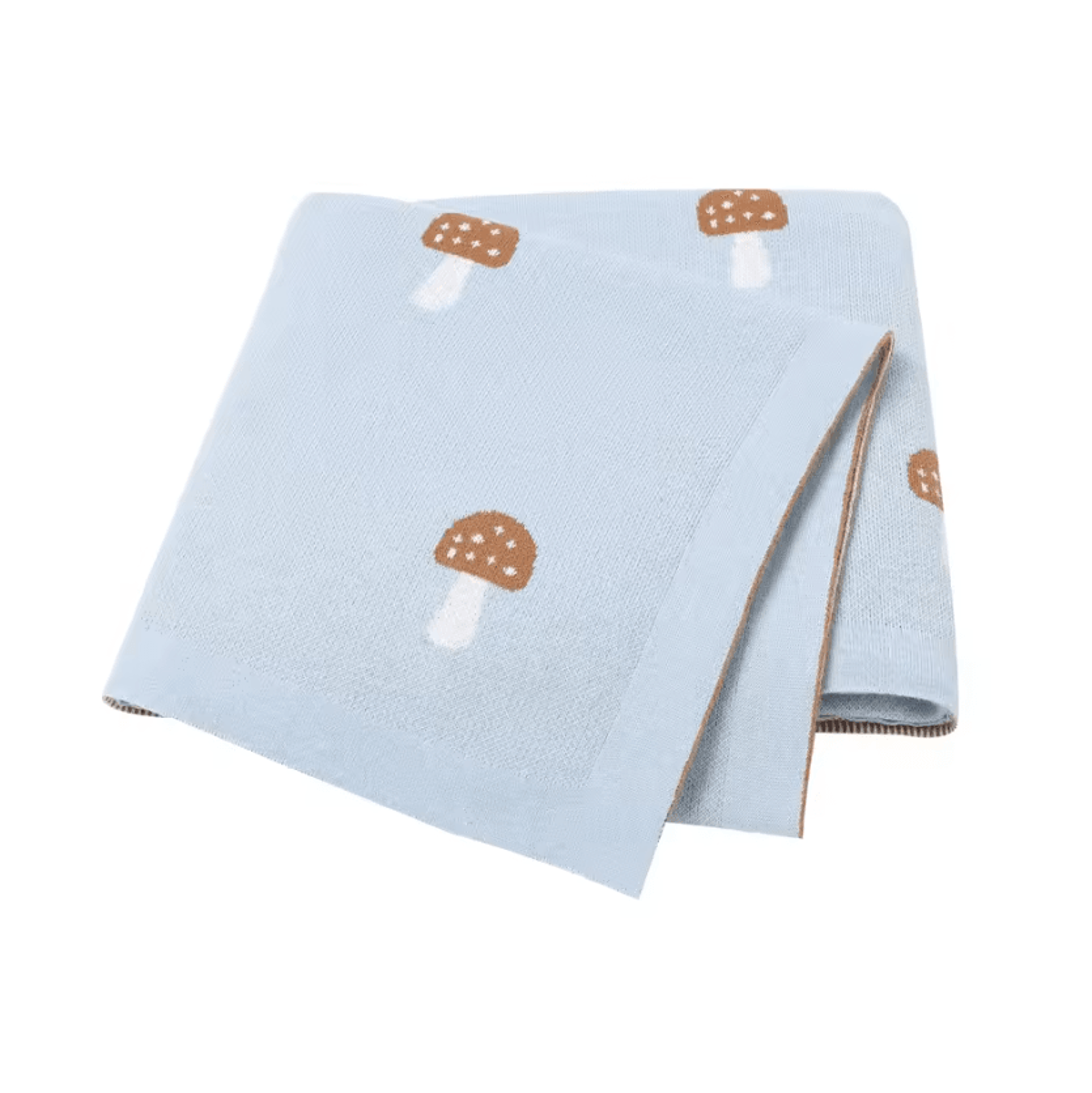 Soft Cotton Knitted Baby Blanket For Newborns 22