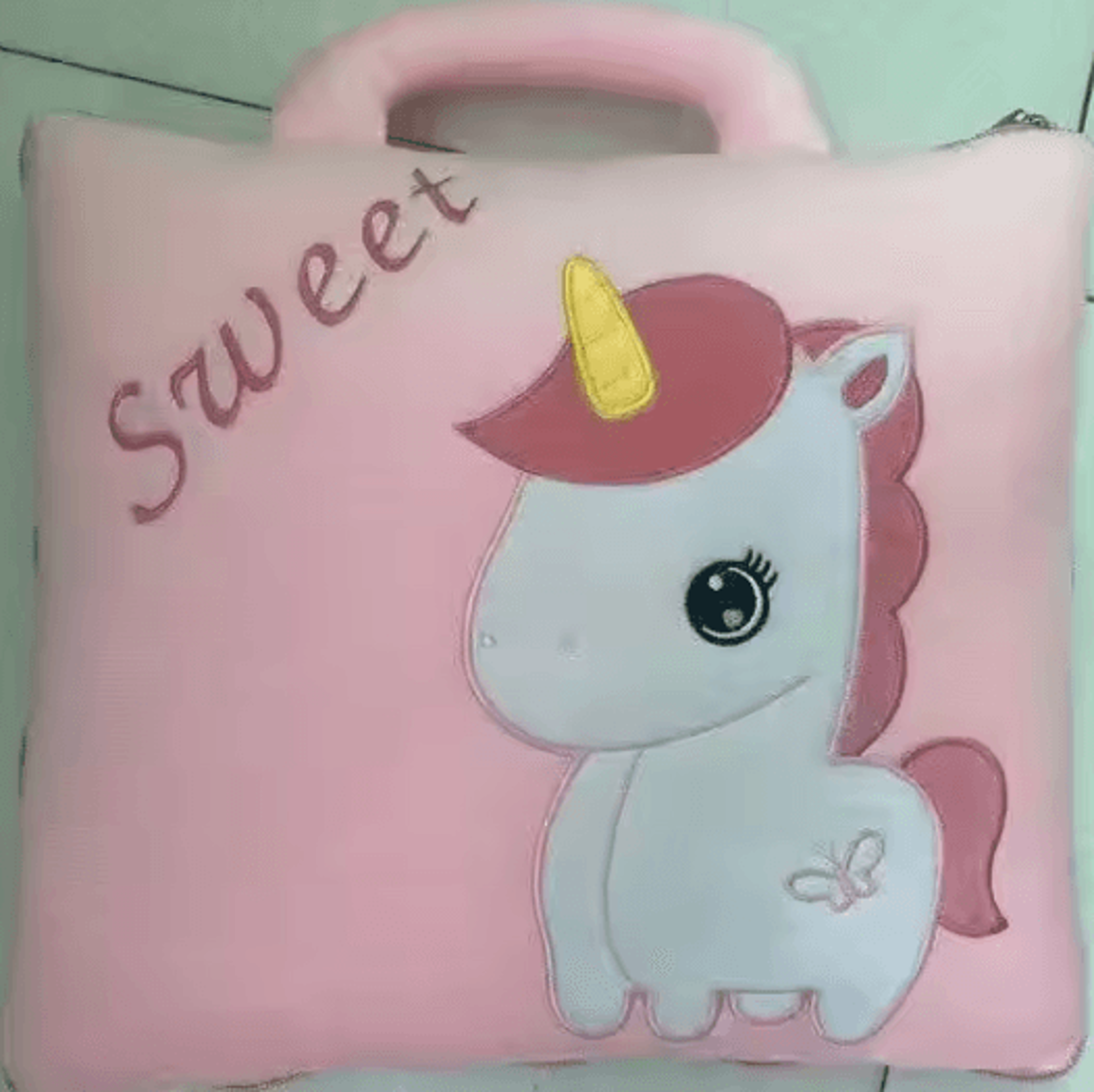 Cute 3 In 1 Foldable Pillow Blanket 6