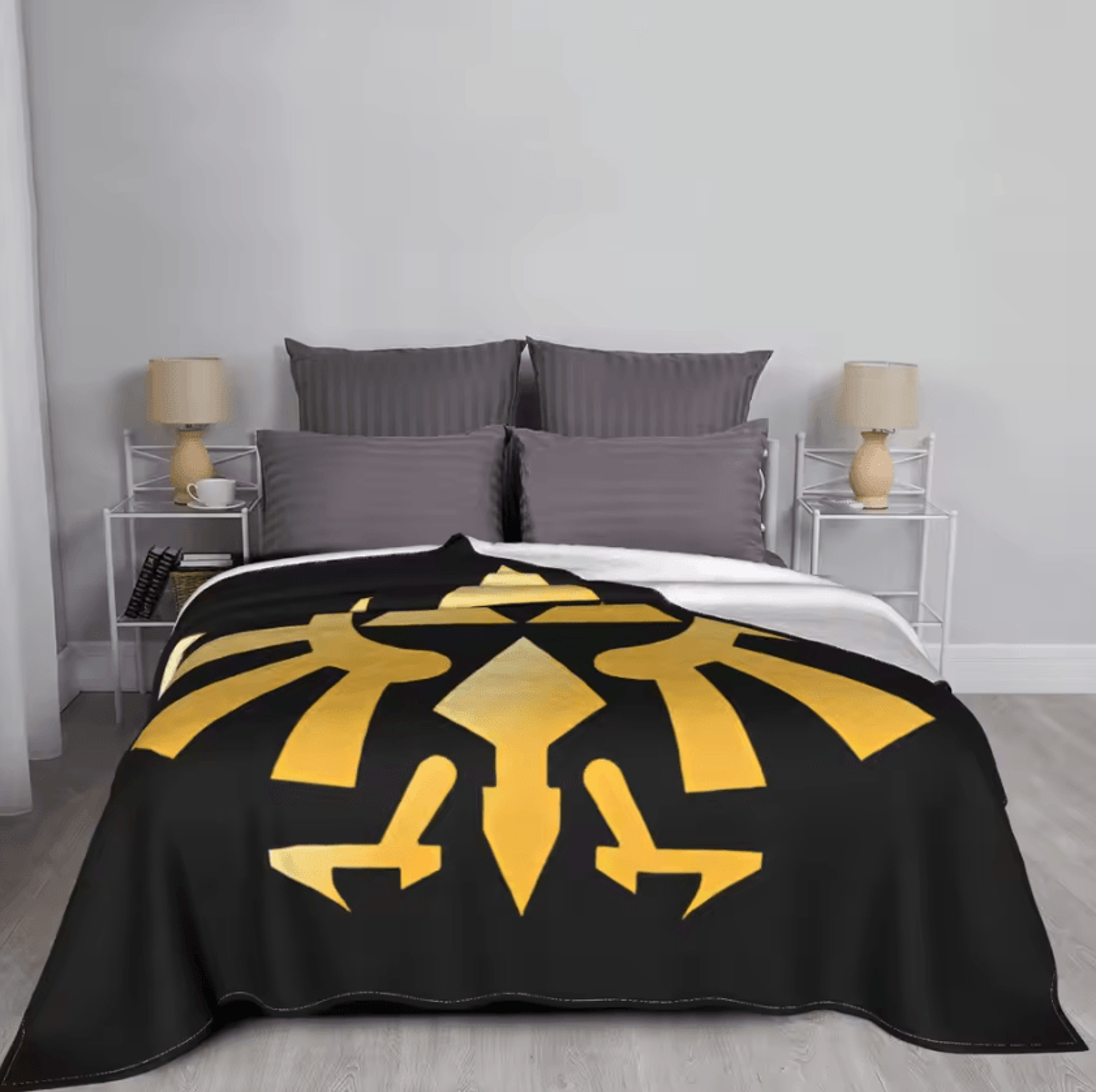Zelda Legends Fleece Gaming Throw Blanket 1