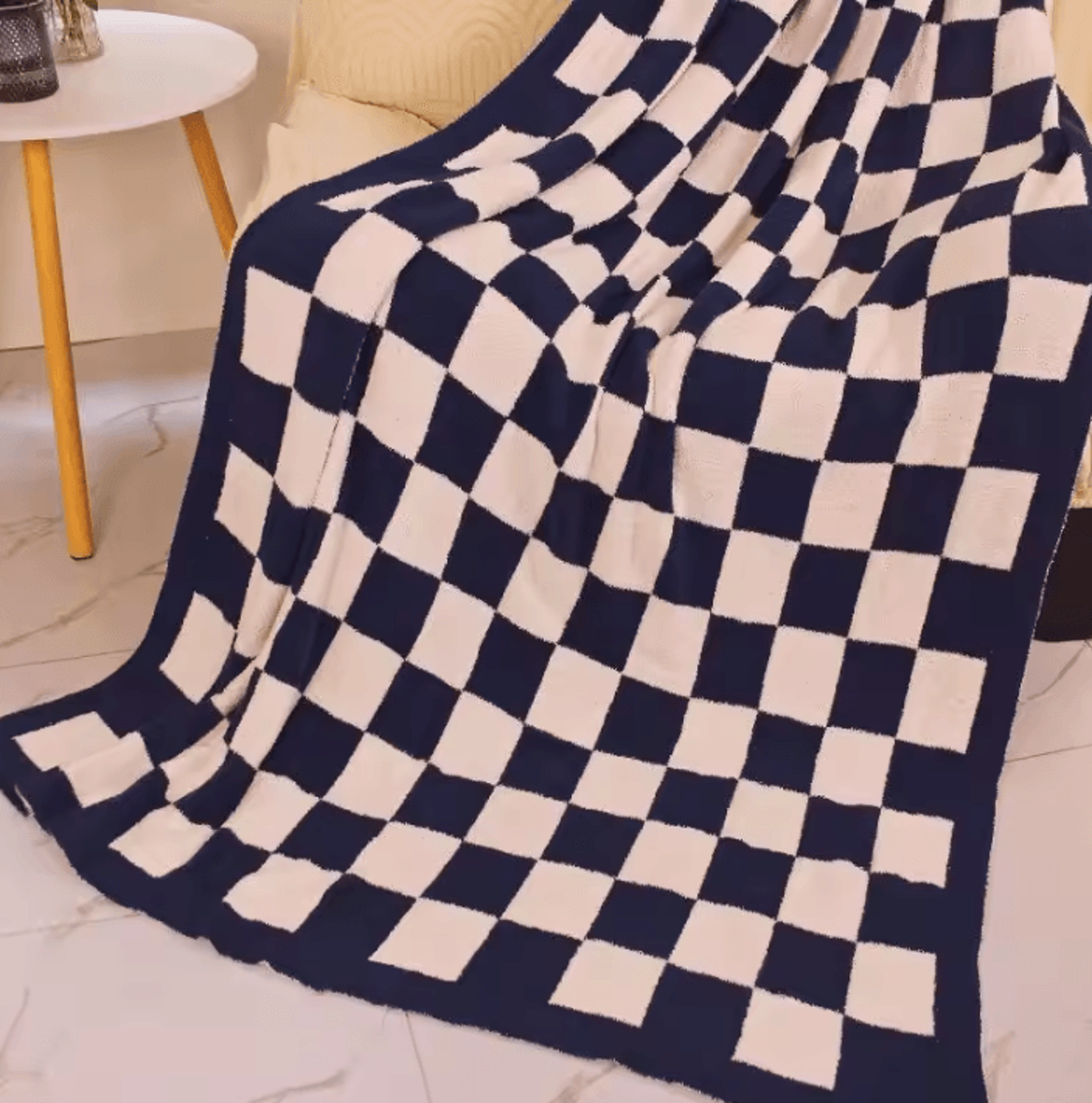 Nordic Thickened Four Season Sofa Throw Blanket 6