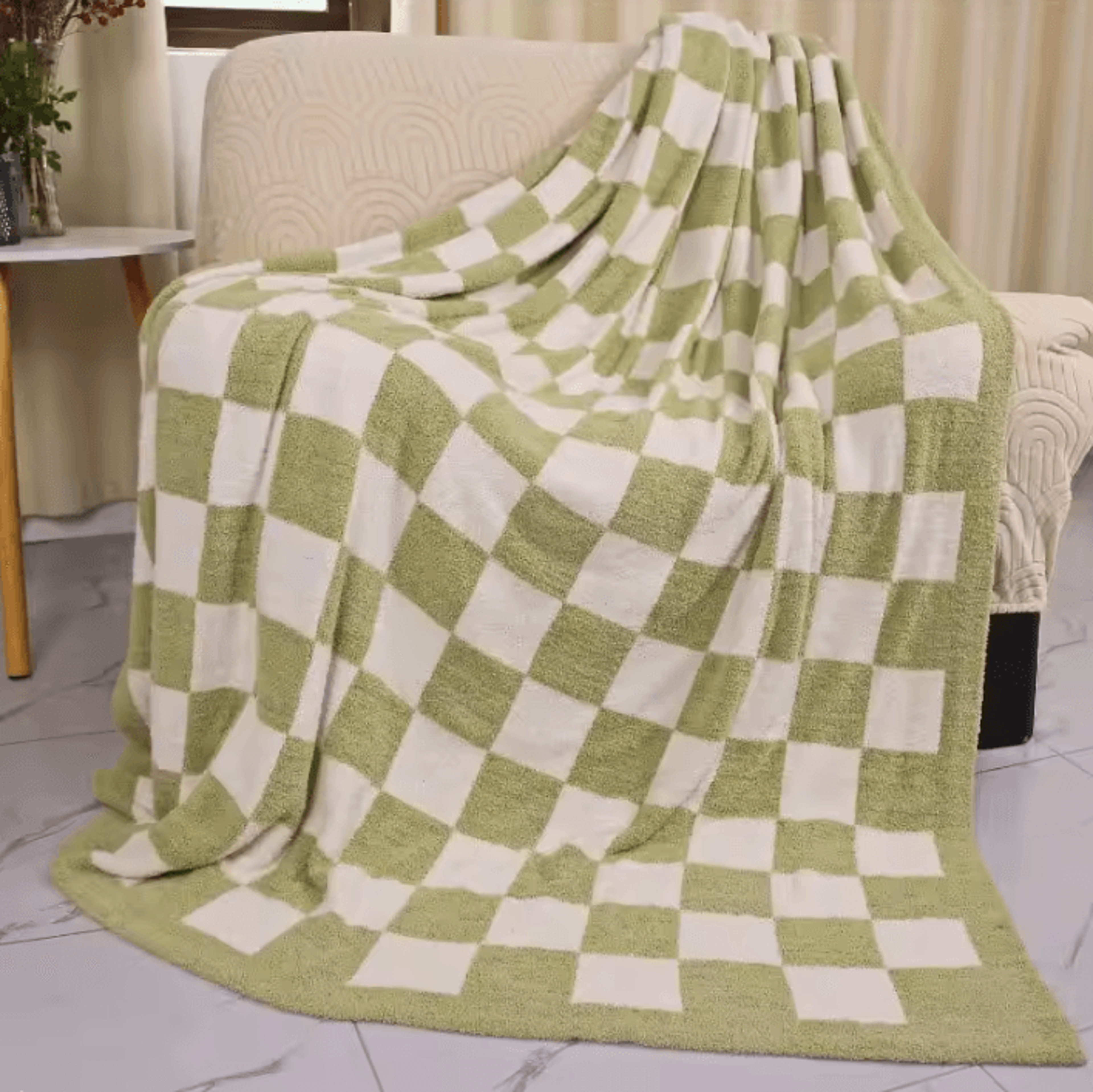 Nordic Thickened Four Season Sofa Throw Blanket 2