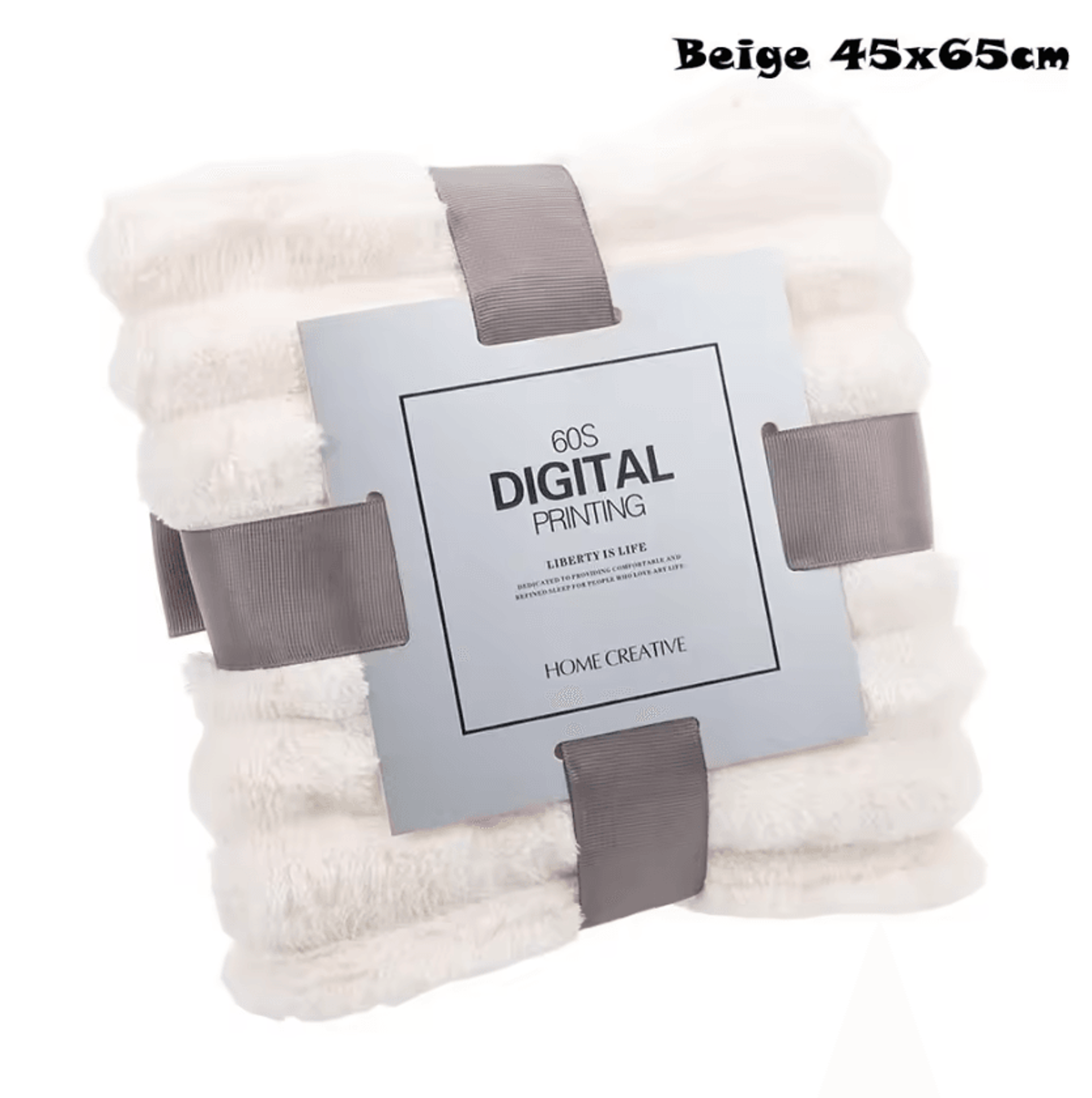 Double Sided Ultra Soft Striped Warm Blanket 1
