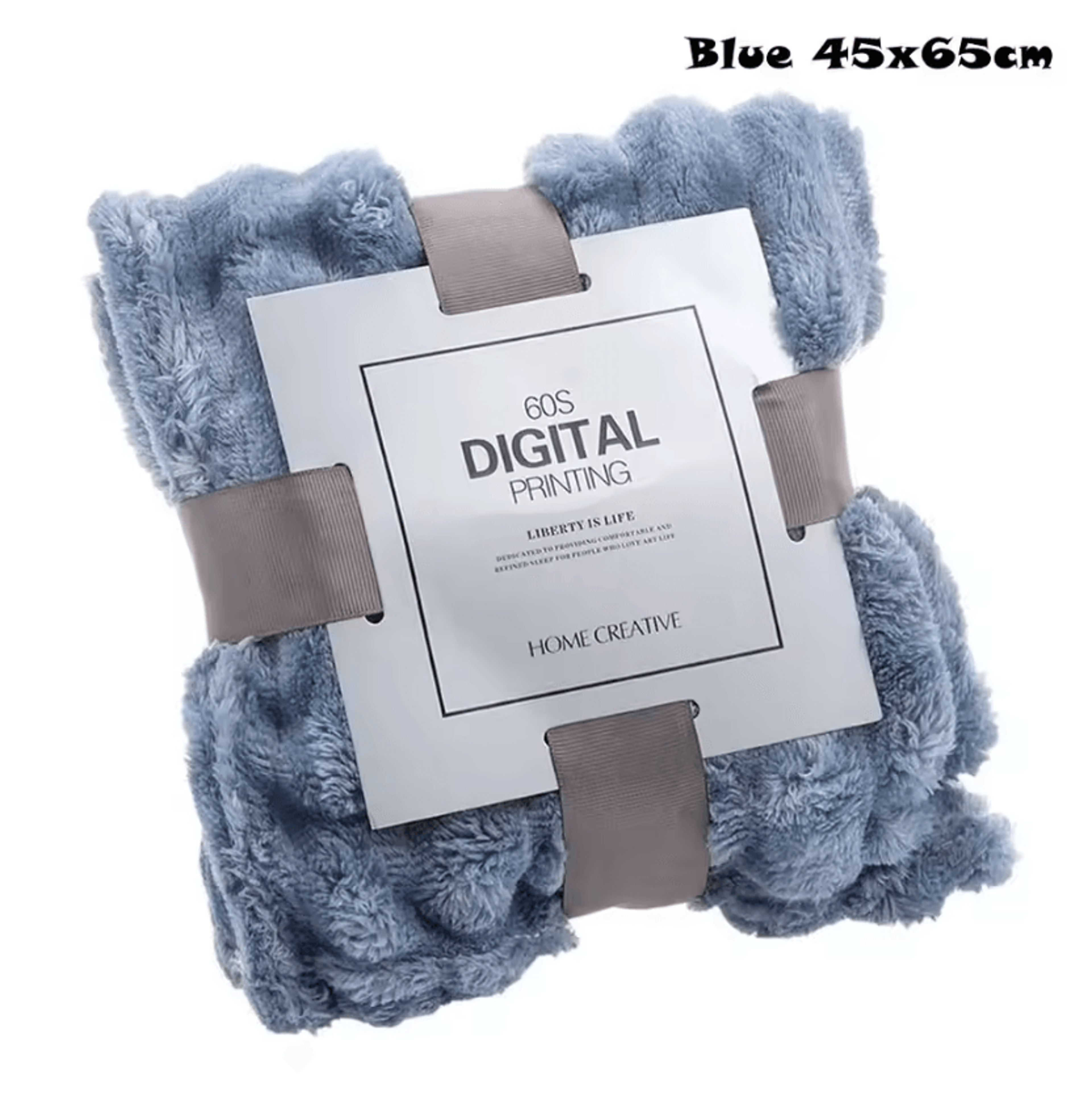 Double Sided Ultra Soft Striped Warm Blanket 6