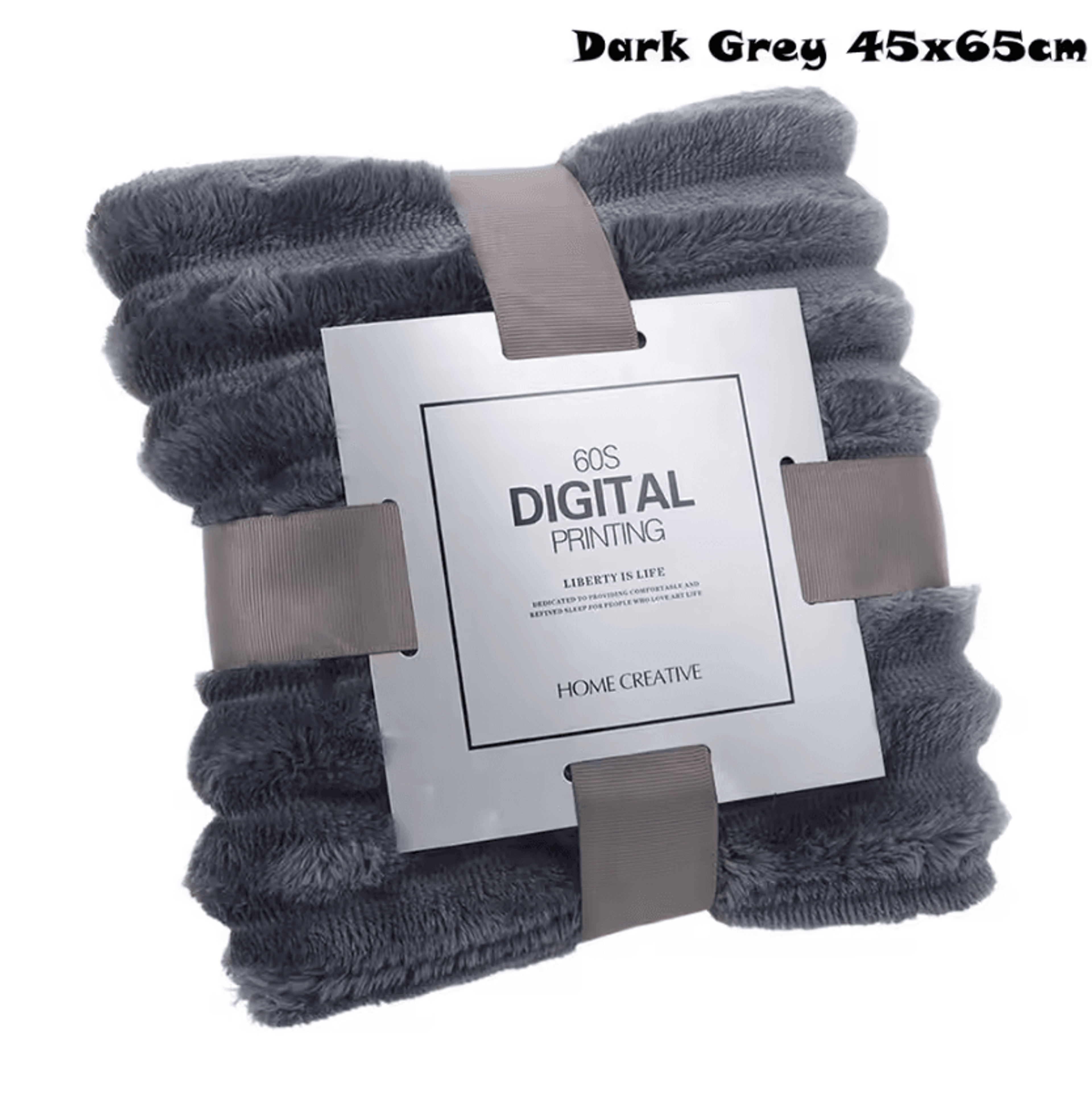 Double Sided Ultra Soft Striped Warm Blanket 2