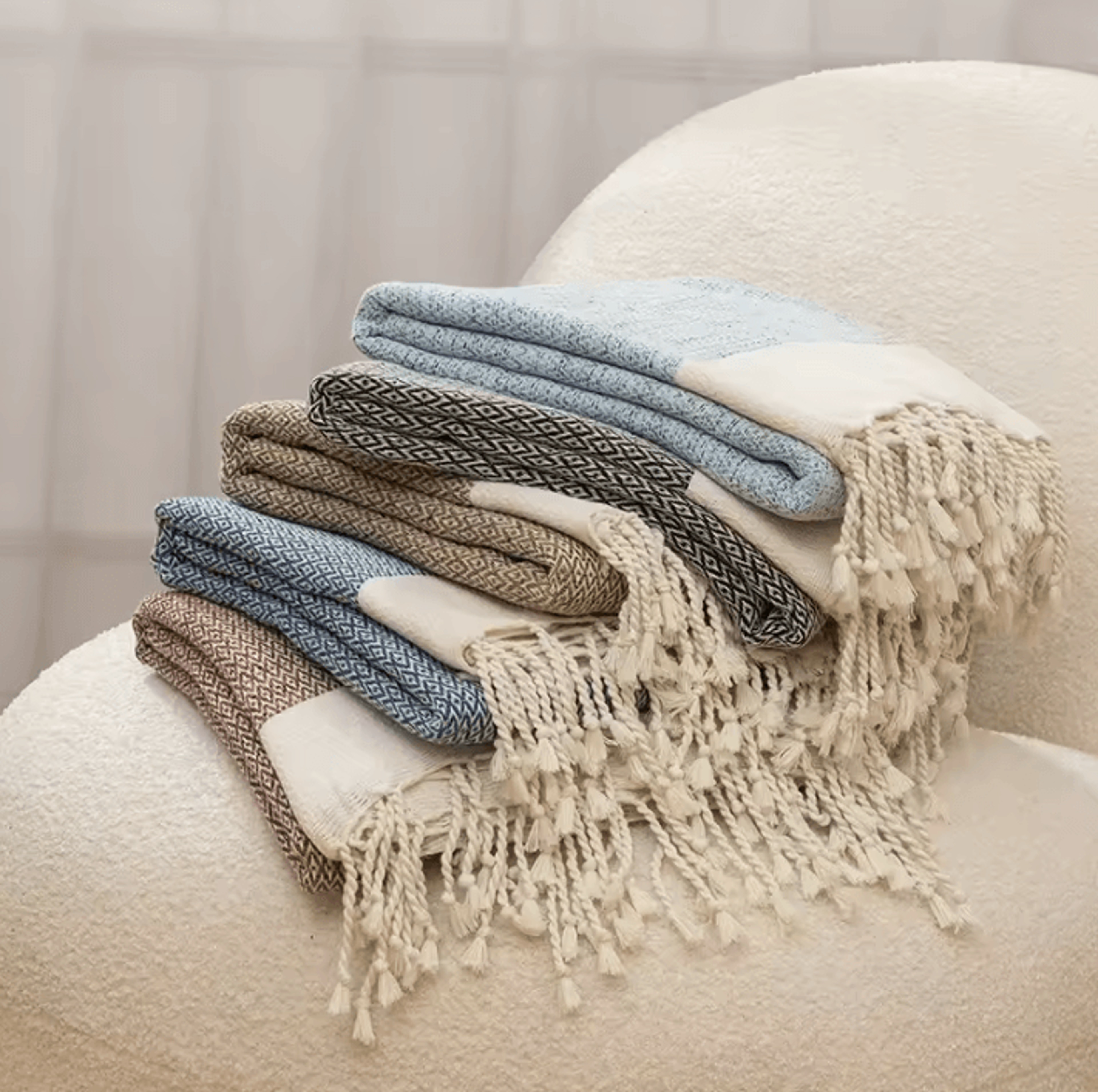 Turkish Thickened Checkered Multifunctional Throw Blanket 2