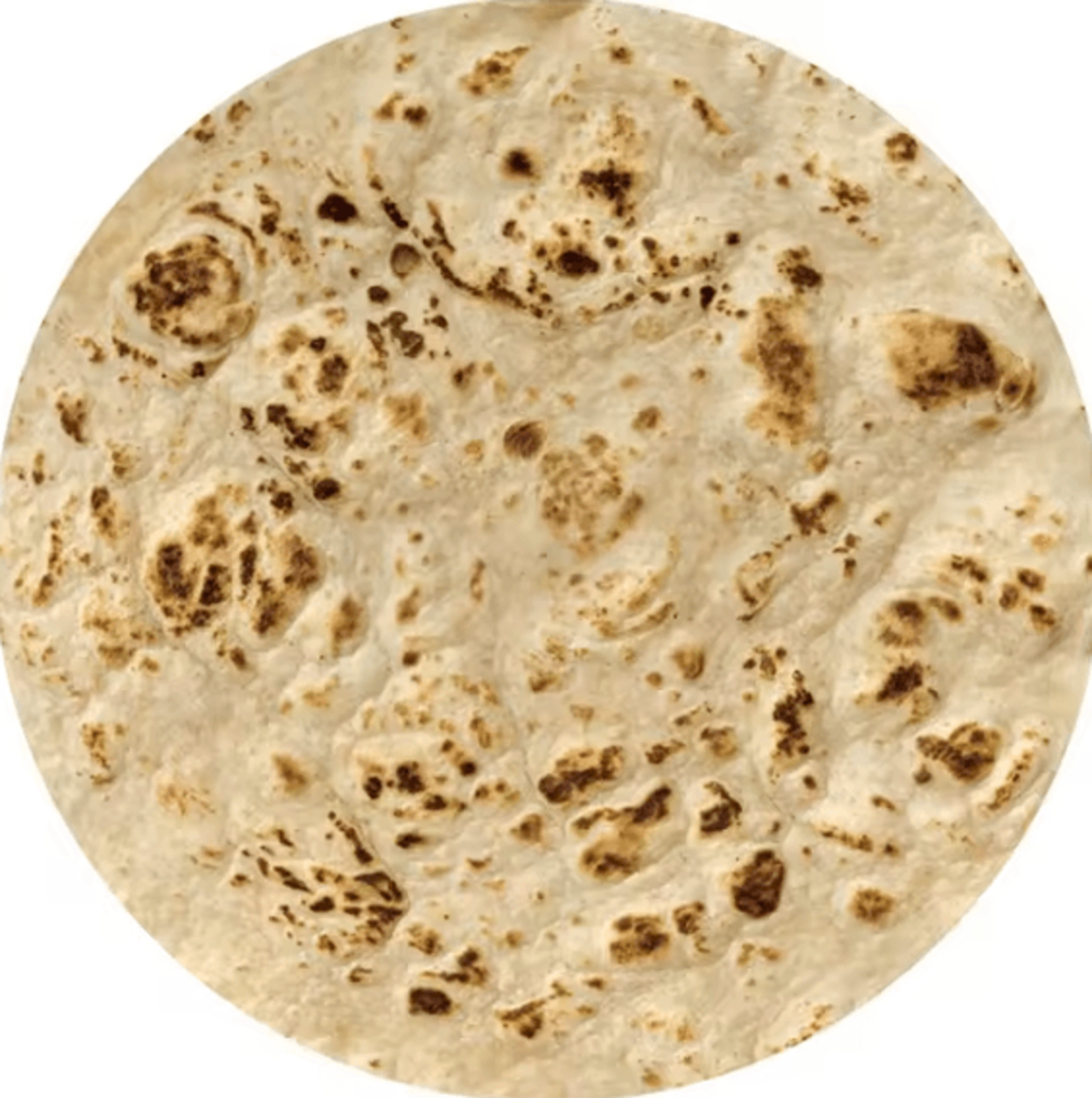 Mexican Tortilla Flannel Fleece Round Throw Blanket 6