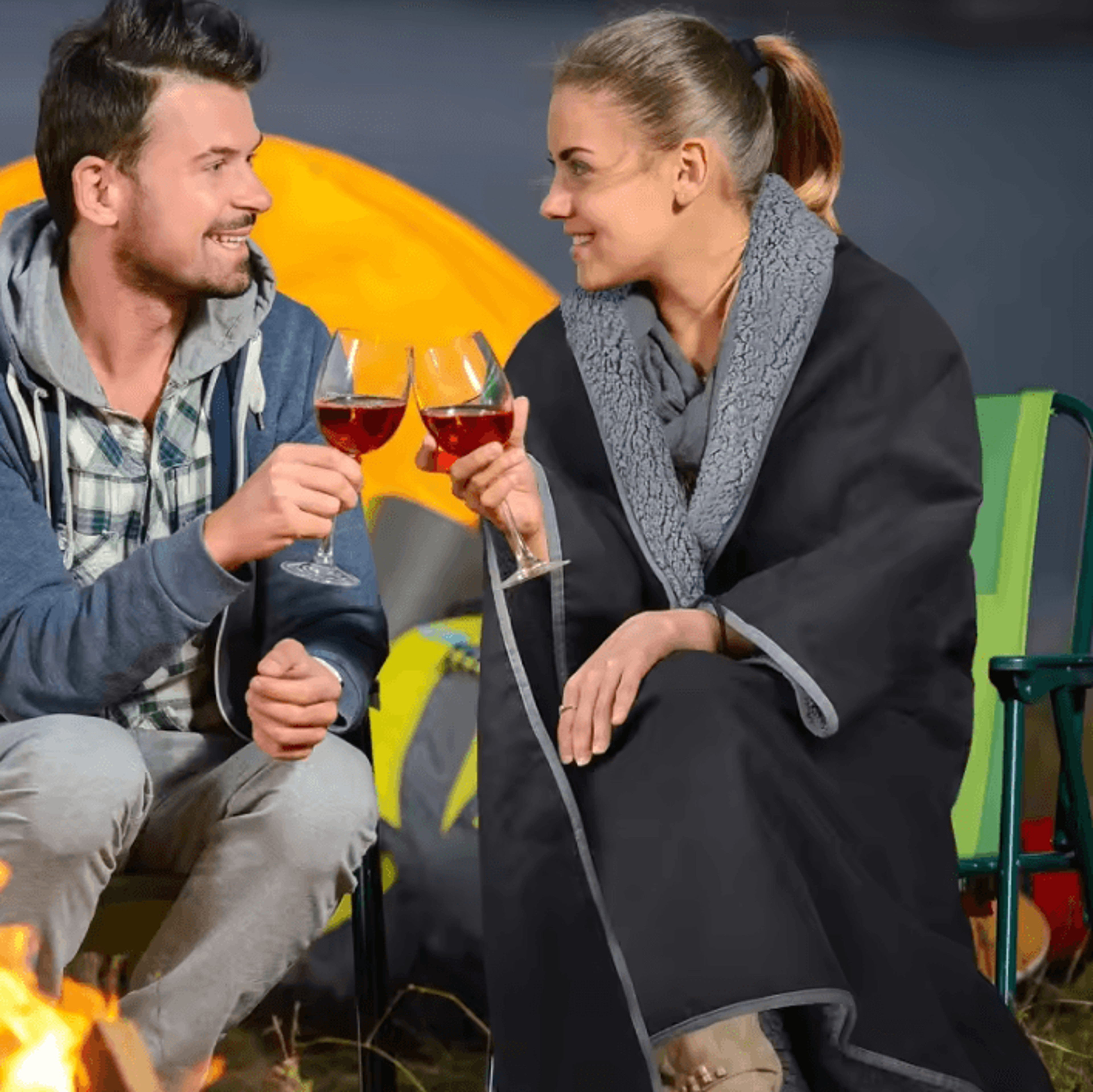 Waterproof Portable Camping Blanket 1