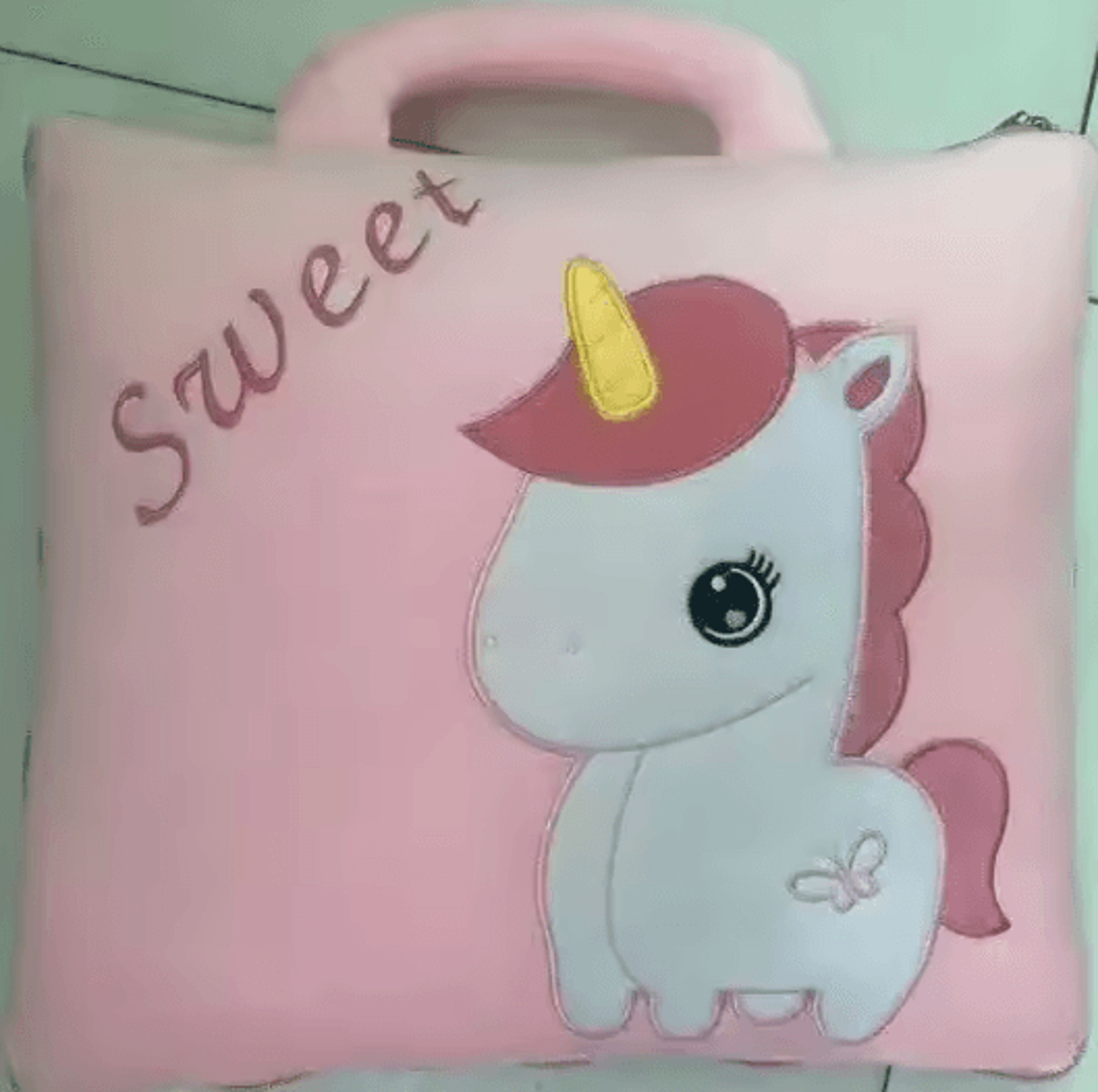 Cute 3 In 1 Foldable Pillow Blankets 3