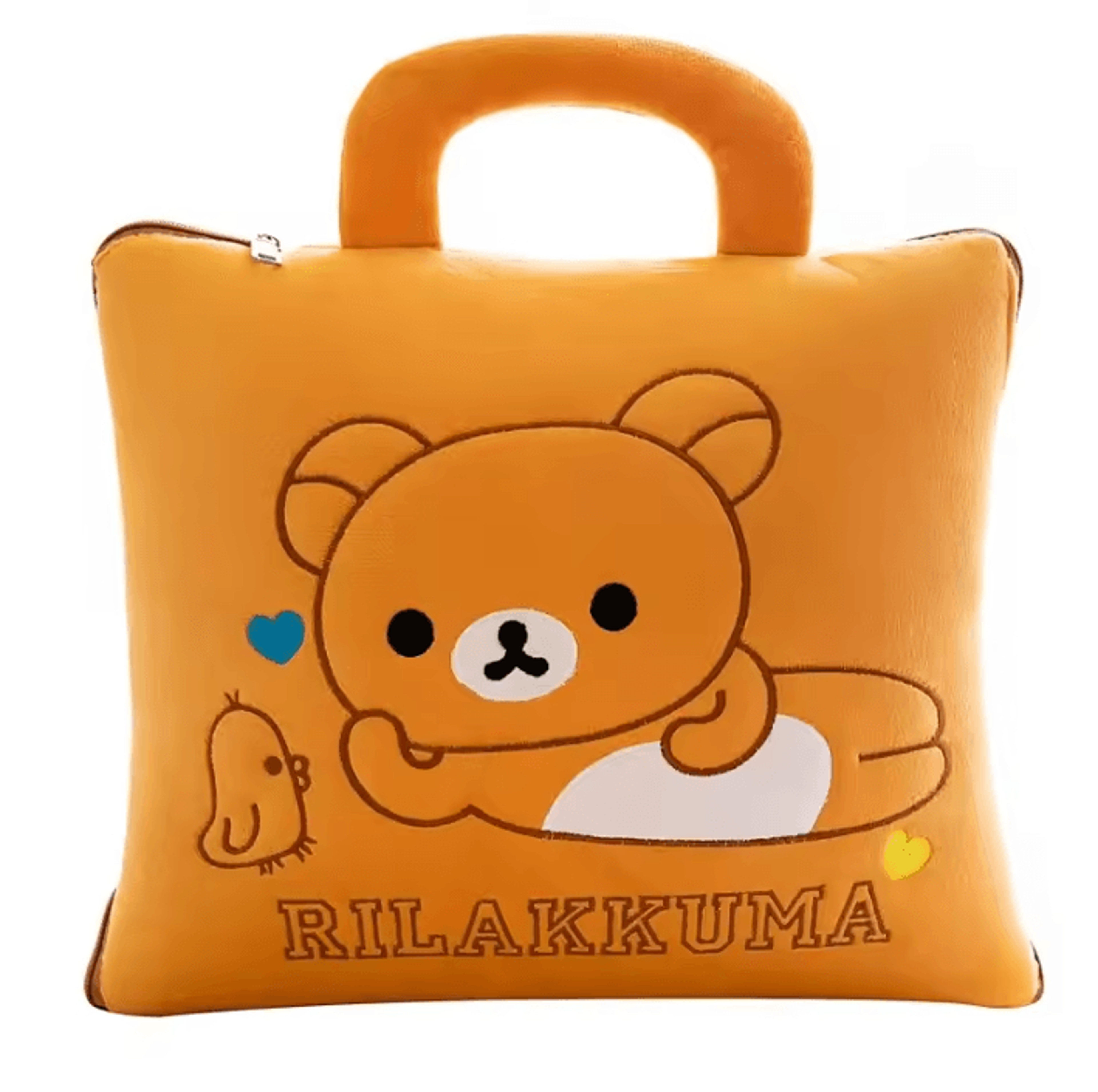 Cute 3 In 1 Foldable Pillow Blankets 2