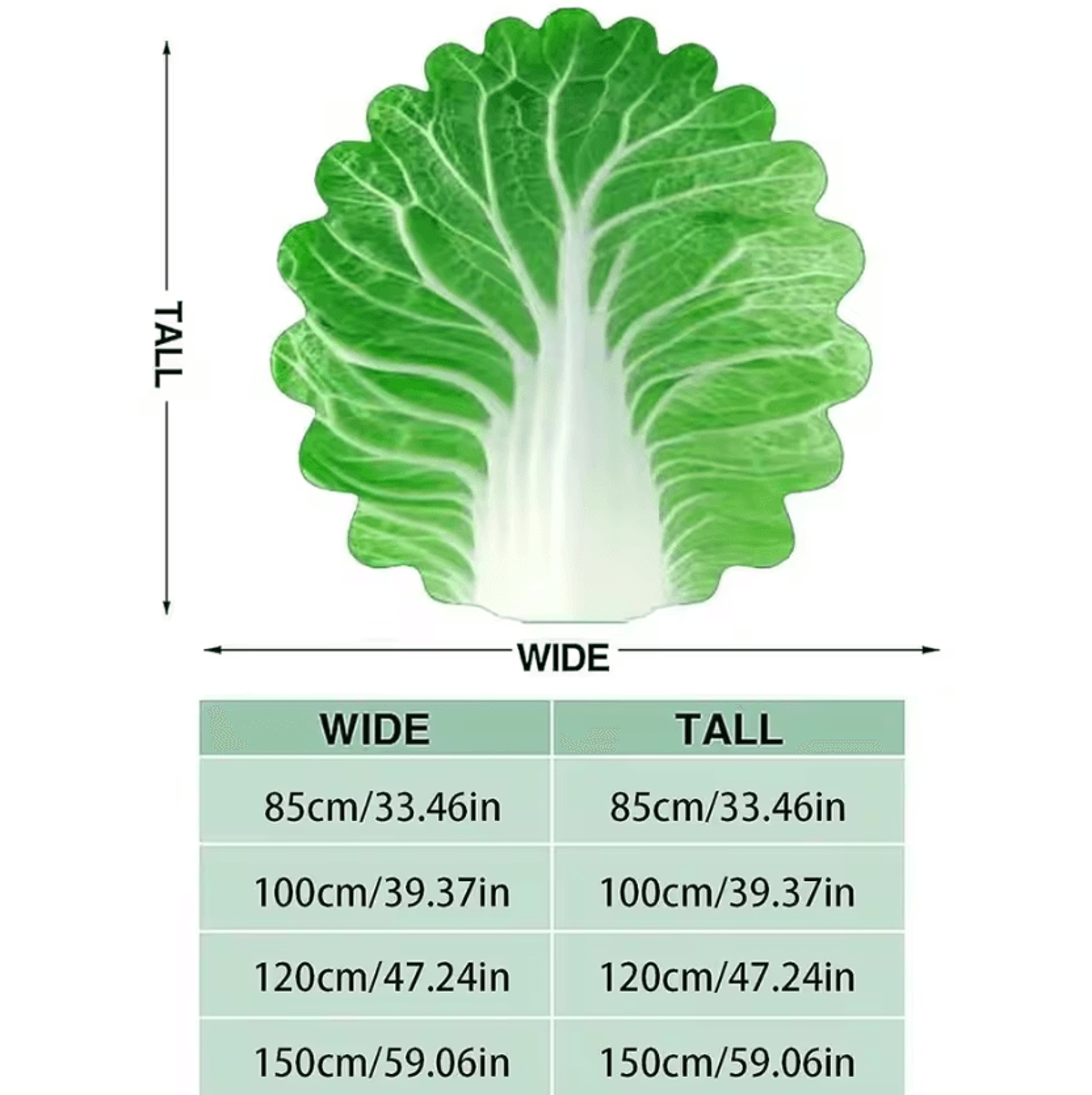 Funny Cabbage Flannel Throw Blanket 2