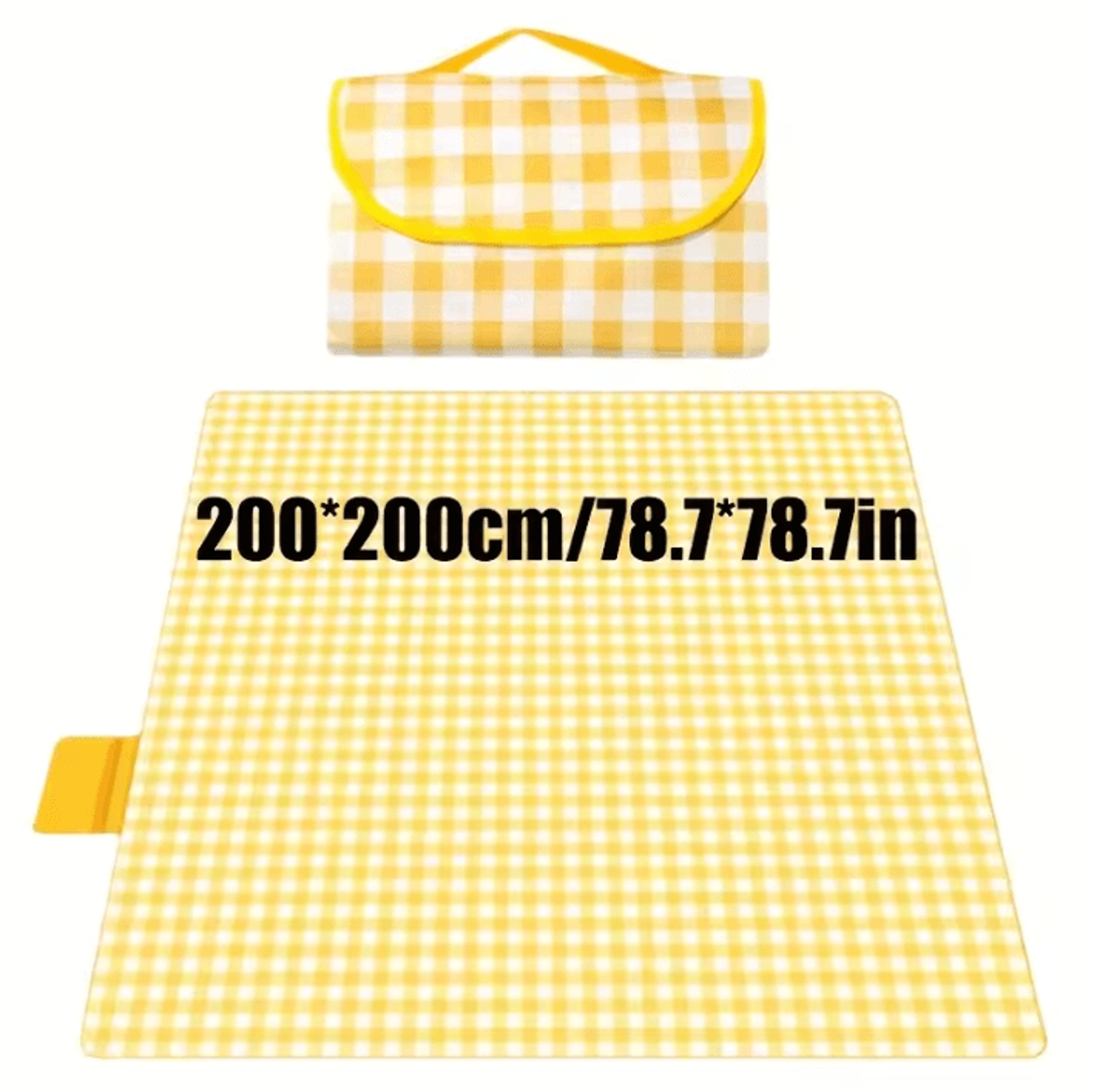 200x200cm Waterproof Portable Camping Picnic Mat 5
