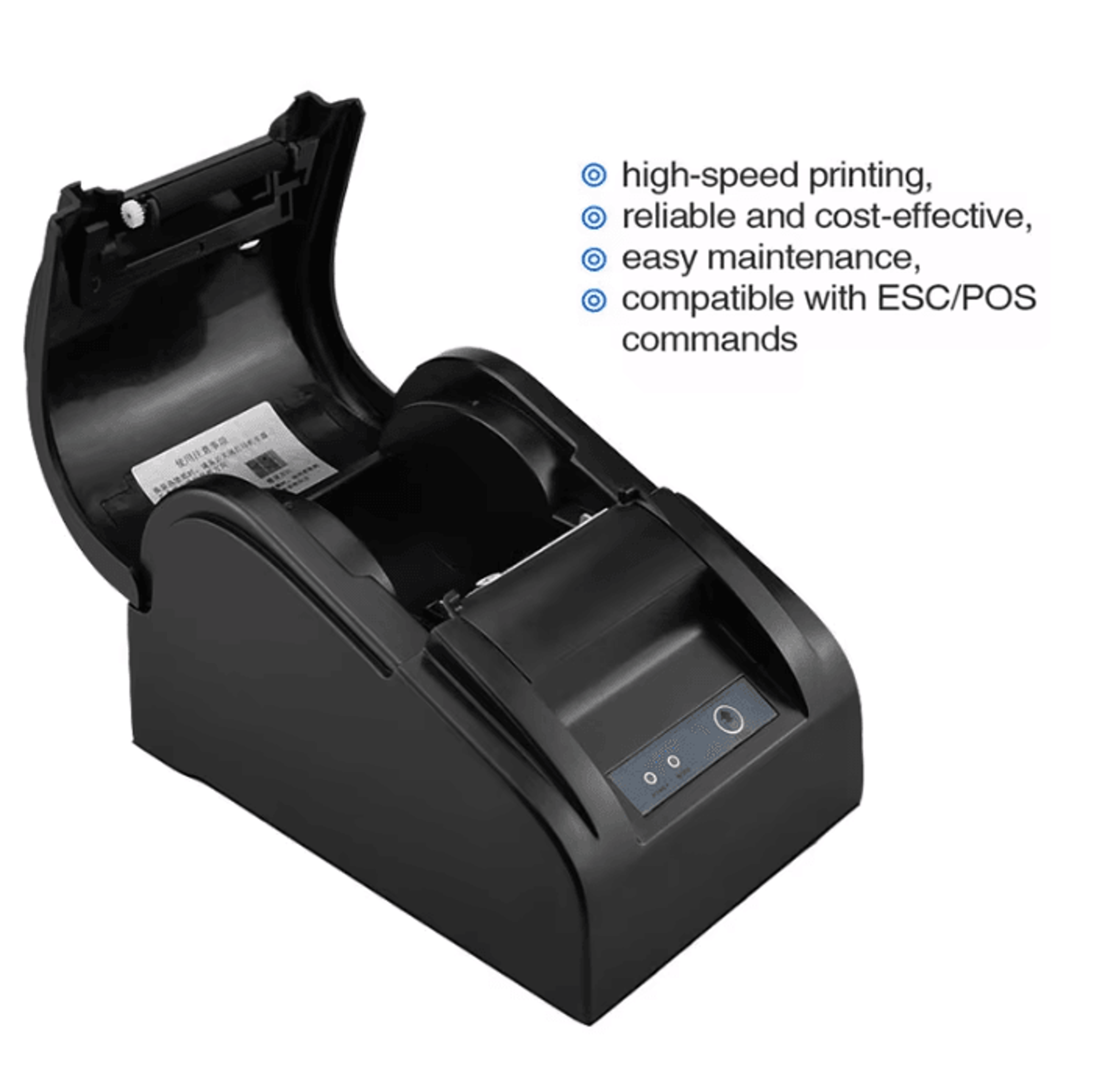 NETUM NT5890T 58mm USB Thermal Receipt Printer RS232 POS Machine For Retail And Restaurants 2