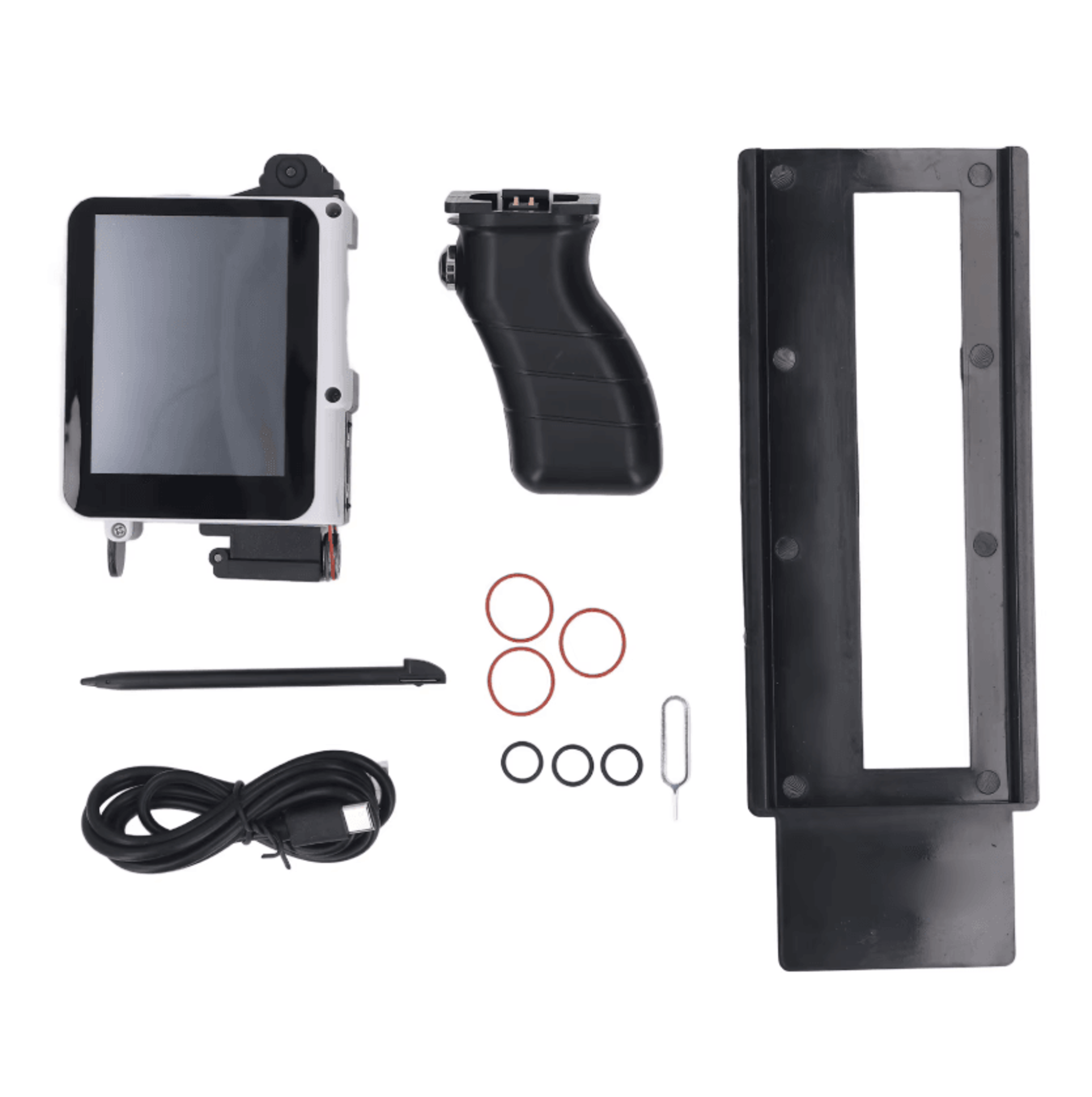 127mm Handheld Inkjet Printer Portable Multilingual Barcode And Batch Date Coding Machine 2