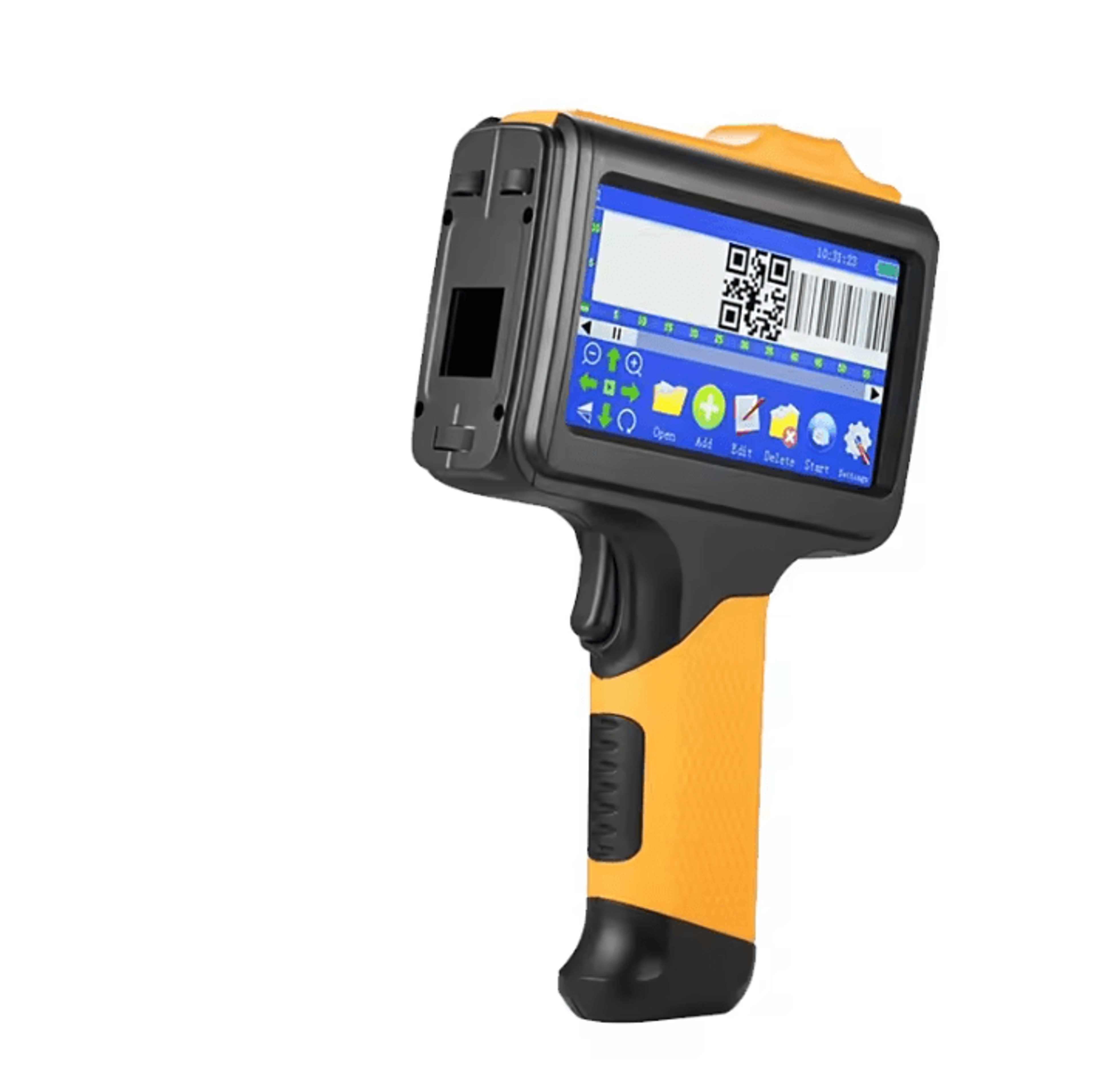 28 Language Handheld Inkjet Printer Portable Expiry Date And Logo Coding Machine With Ink Cartridge 5