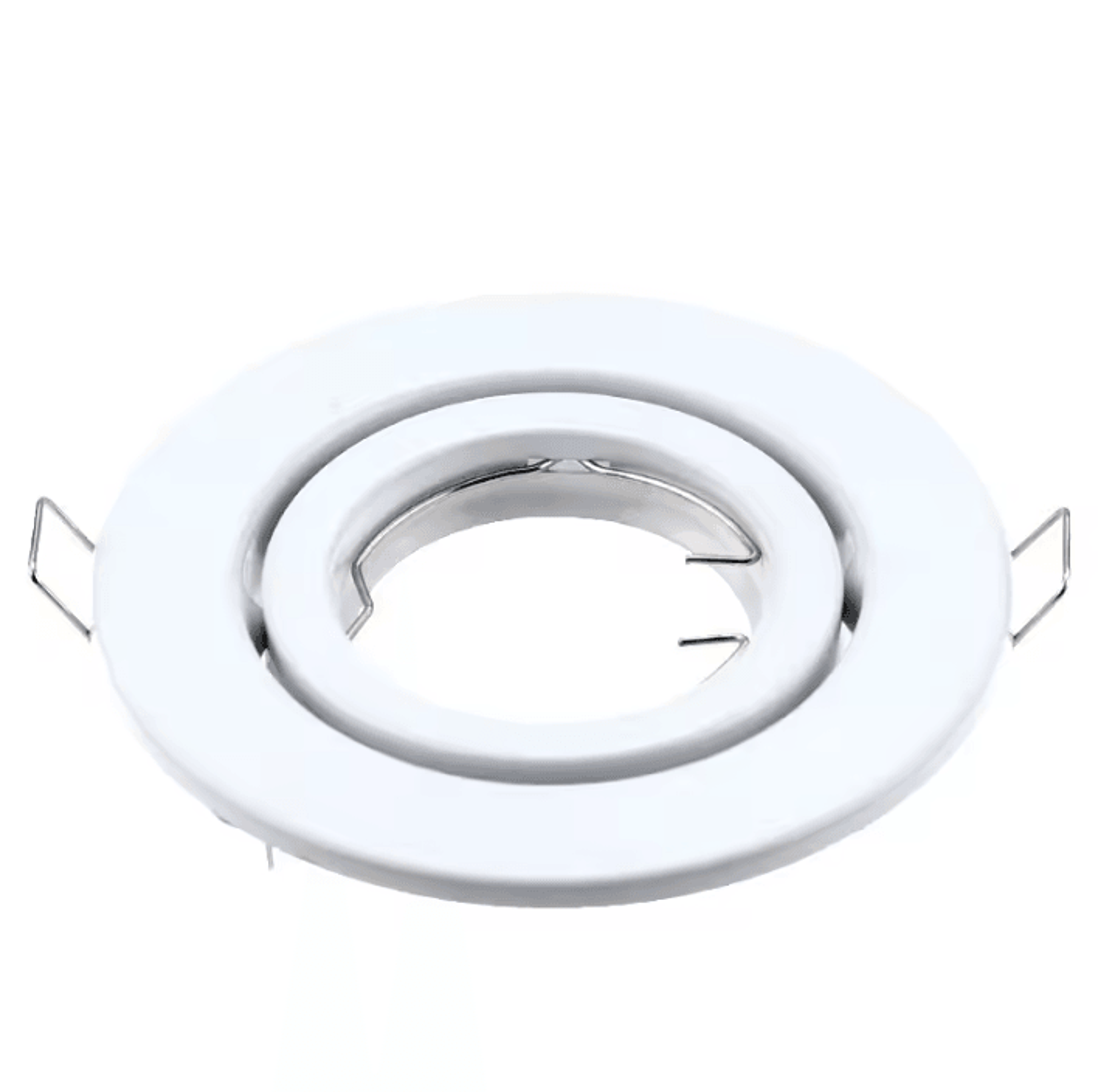 GU10 MR16 Recessed Aluminum Spotlight Frames 2610PCS Fixed Ceiling Downlight Trims 0