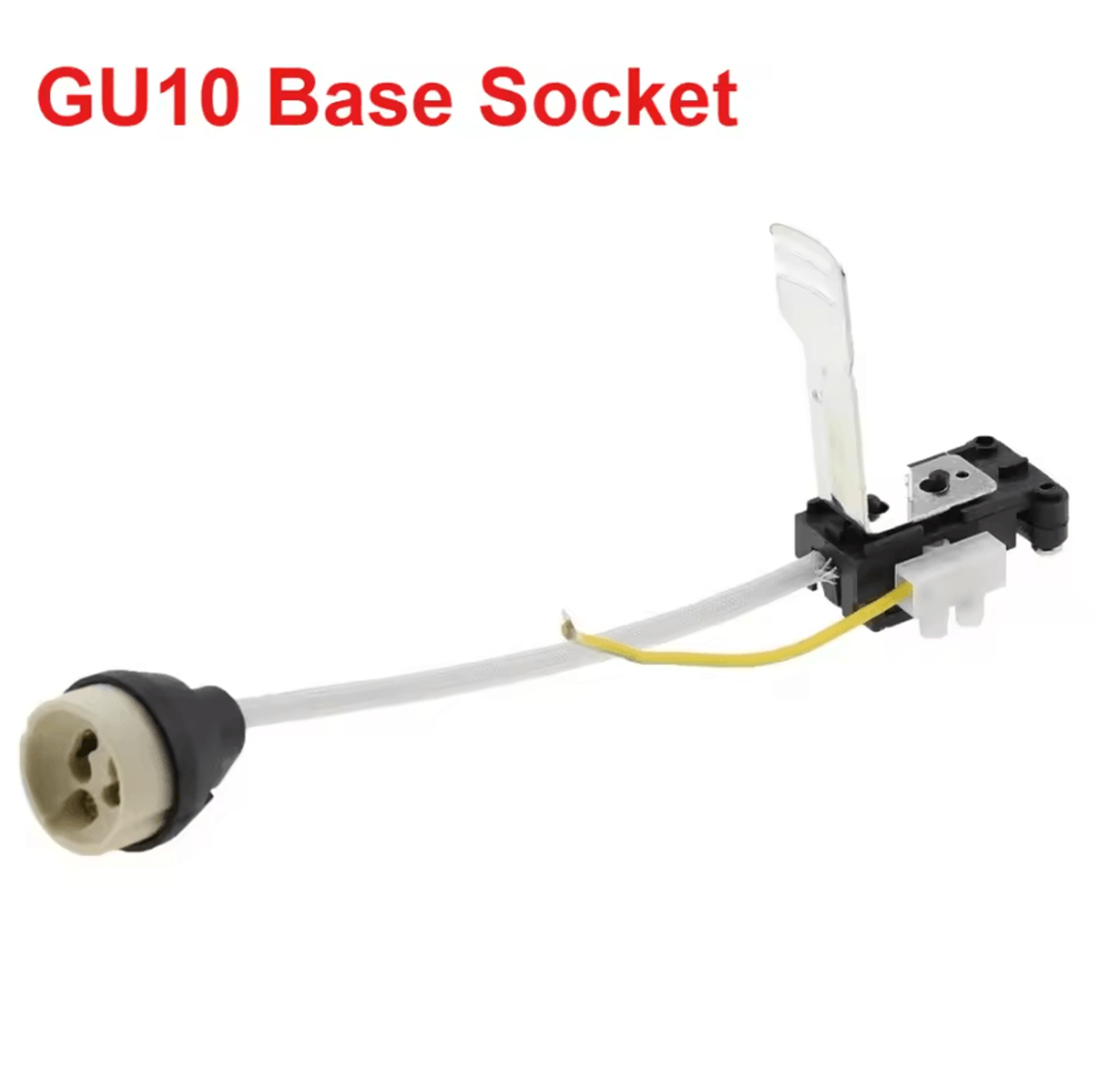 GU10 Ceramic Lamp Holder With Bracket And Terminal Box 16PCS LED Downlight Socket Connector 0
