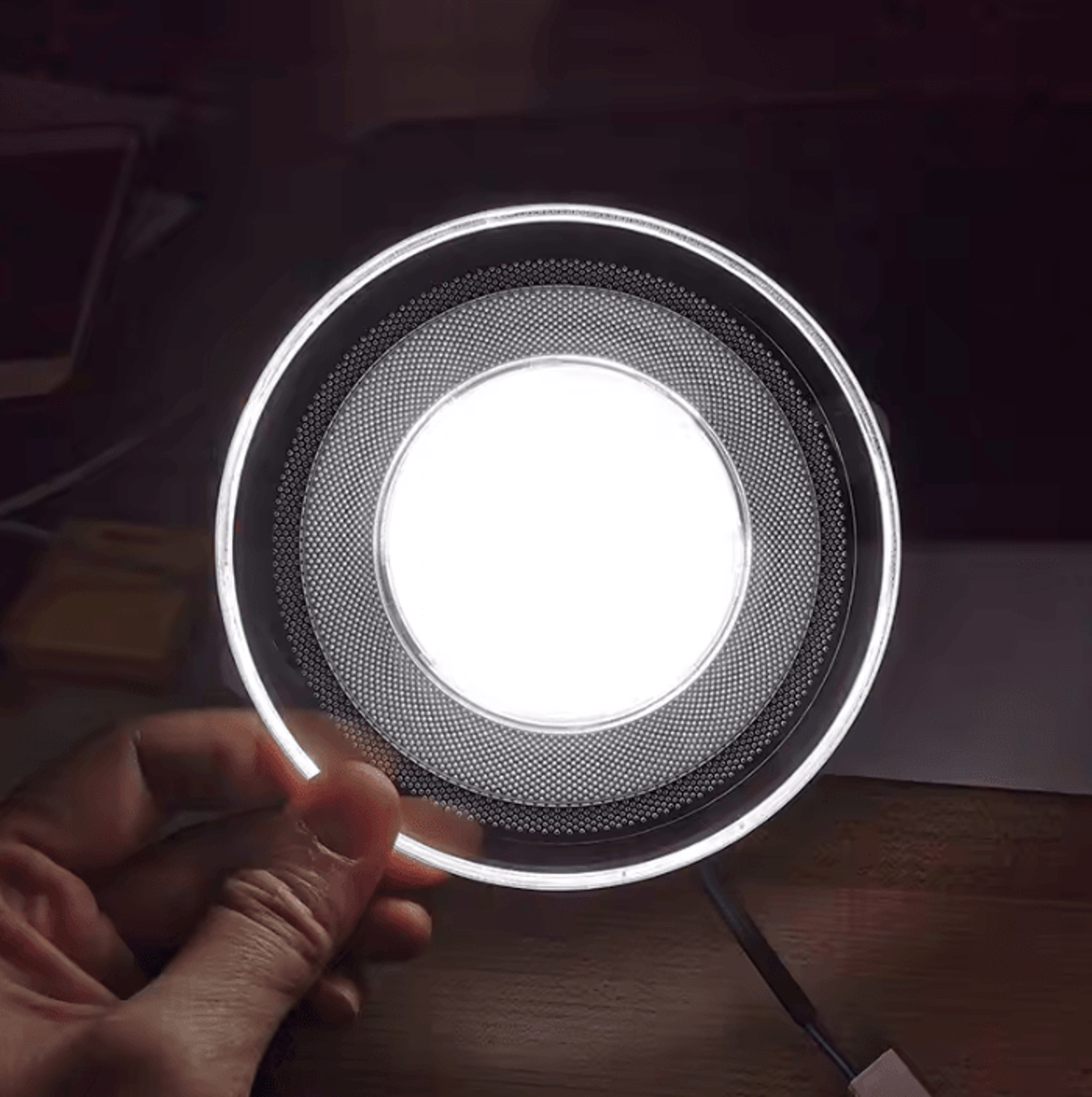 AC12V LED Recessed Downlight 3W 5W 7W 9W Warm Natural White Ceiling Spotlight For Indoor Lighting 1