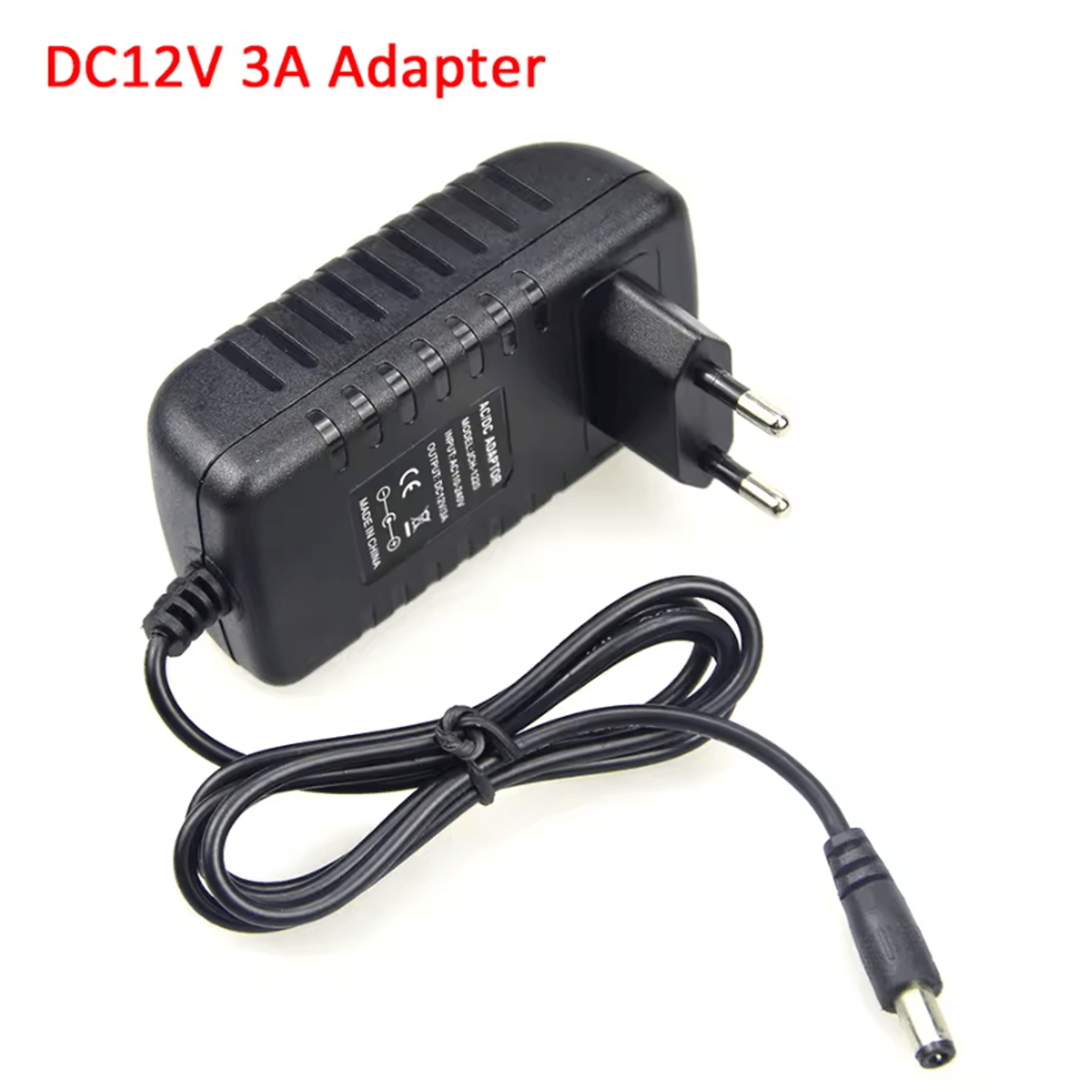 12V DC Power Supply Adapter EU Plug 1A 2A 3A 5A 8A AC100240V Transformer For CCTV Cameras And LED L 3