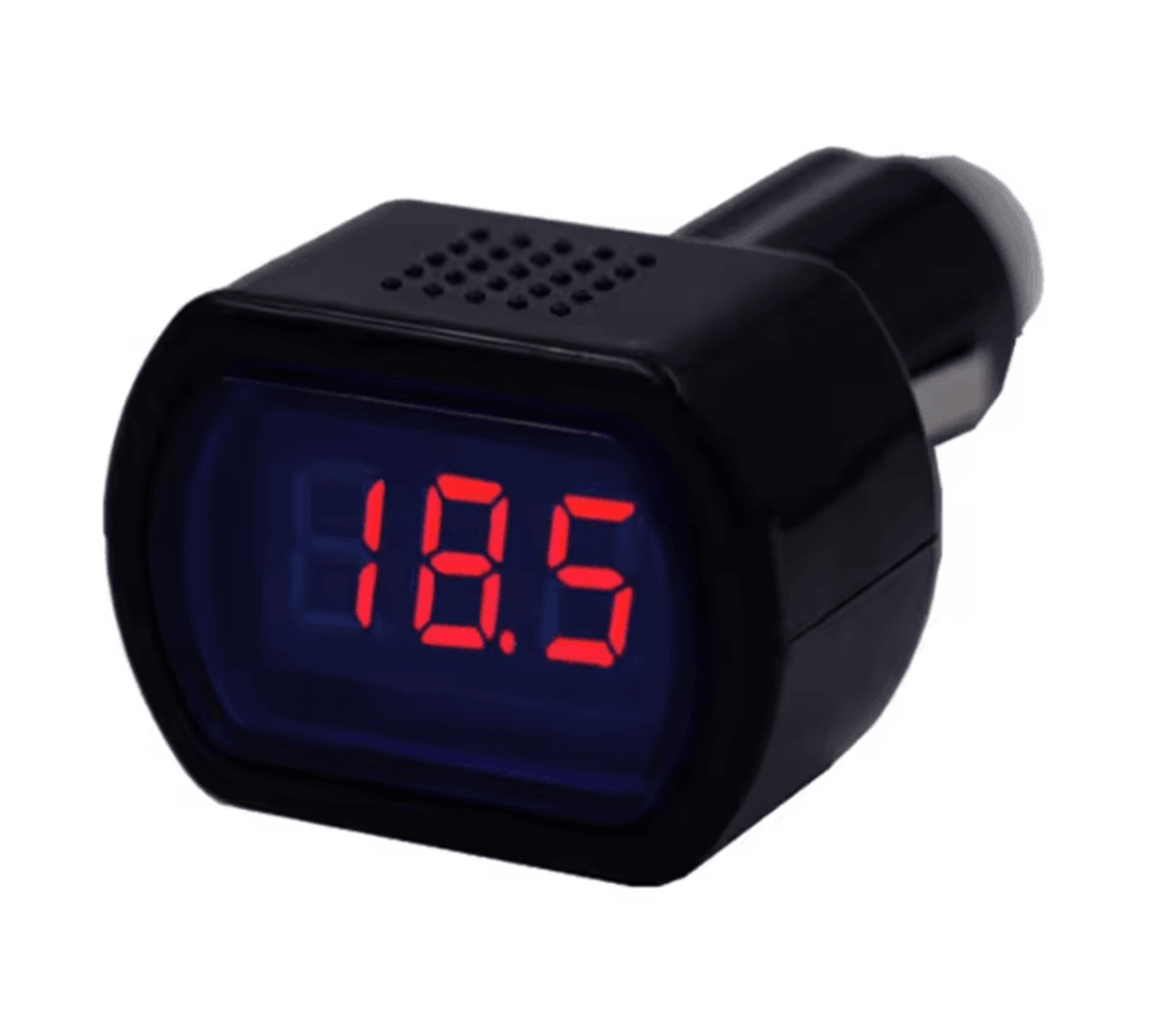 Digital Car Battery Voltmeter DC 12V24V LED Display Cigarette Lighter Voltage Tester For Cars And T 0