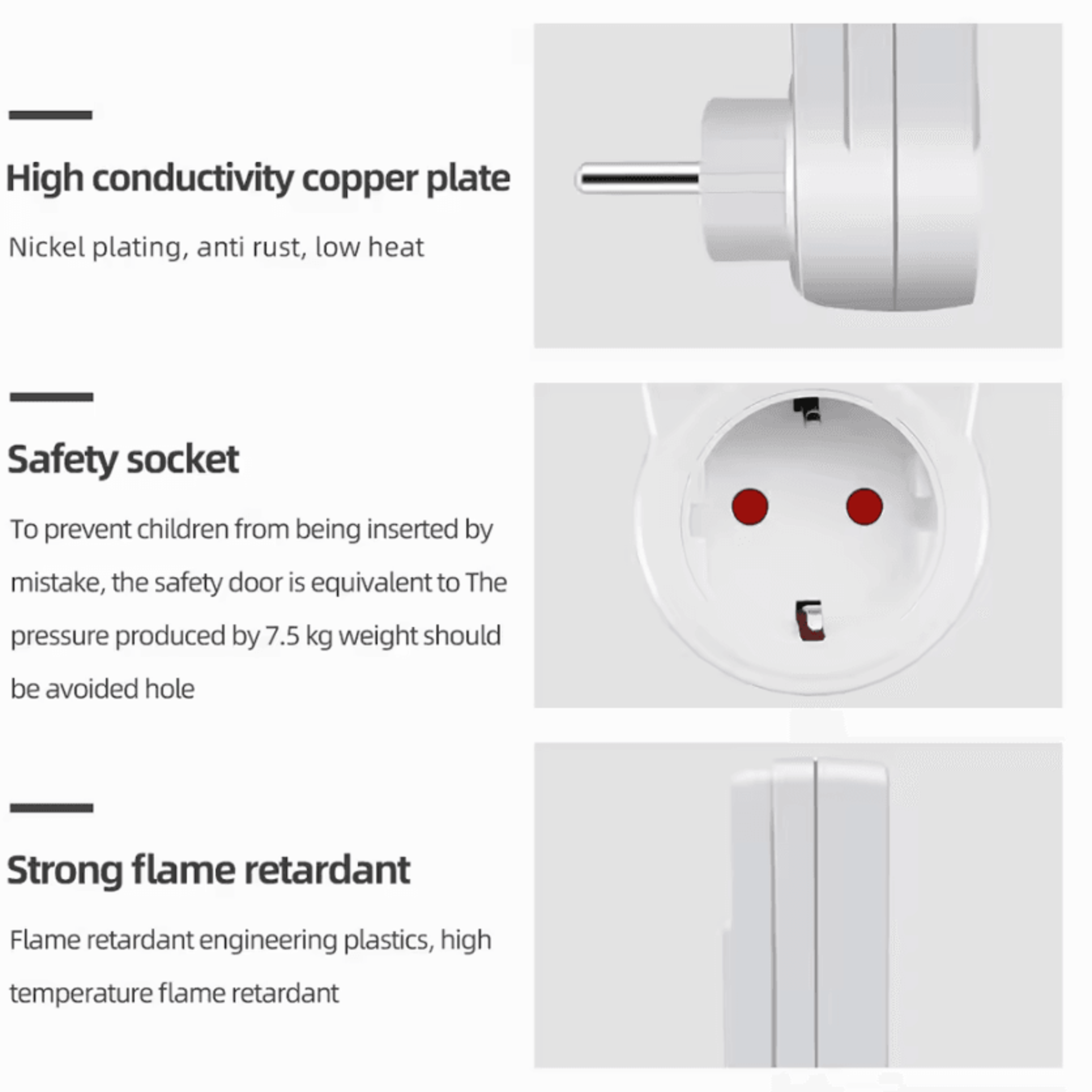 Digital Programmable Timer Switch 1224 Hour Electronic Socket Outlet For Kitchen Appliances With EU 2