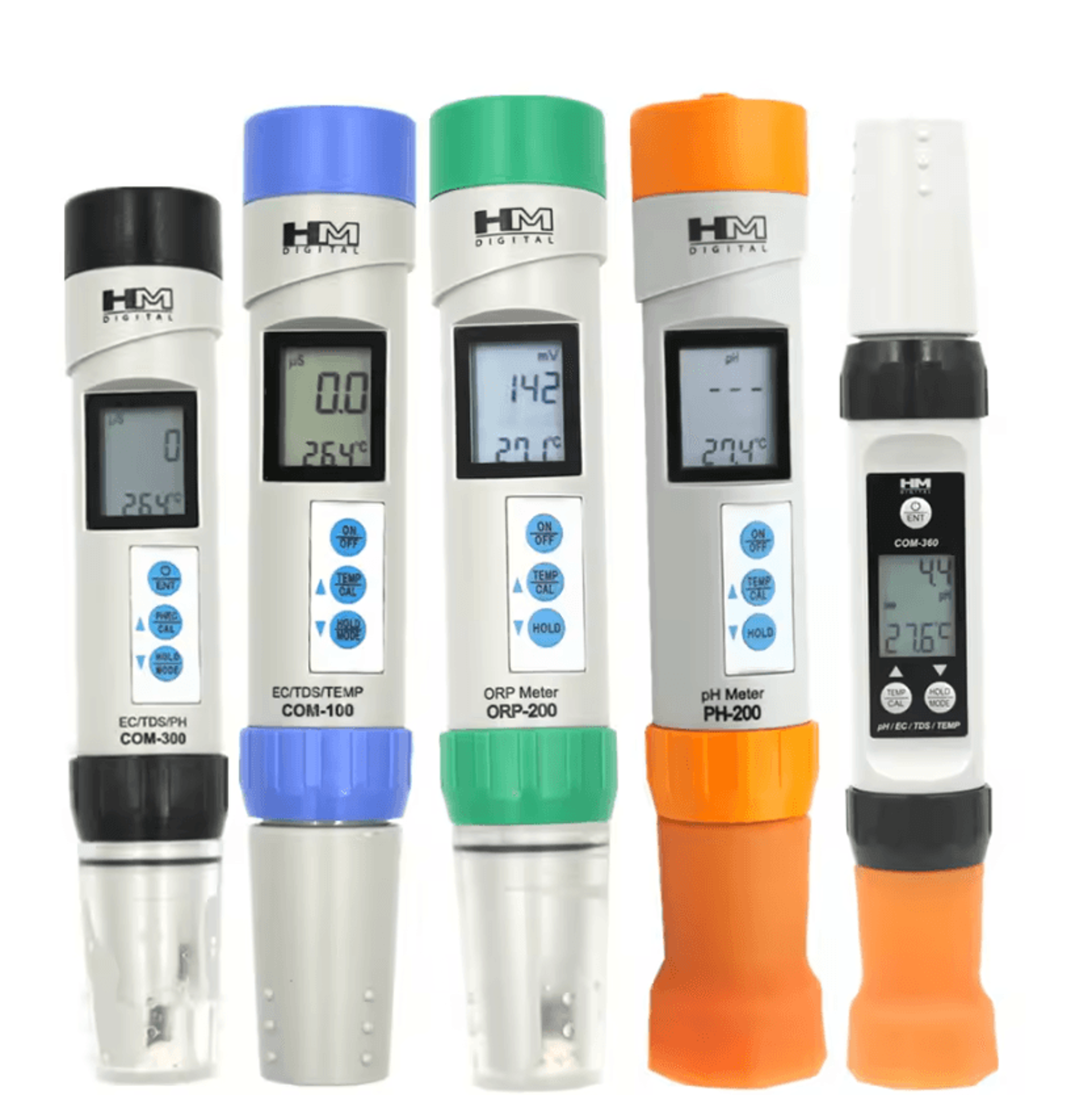 Digital Water Quality Tester 2in1 3in1 4in1 PH TDS EC Temperature Meter For Drinking Water Aquarium 0
