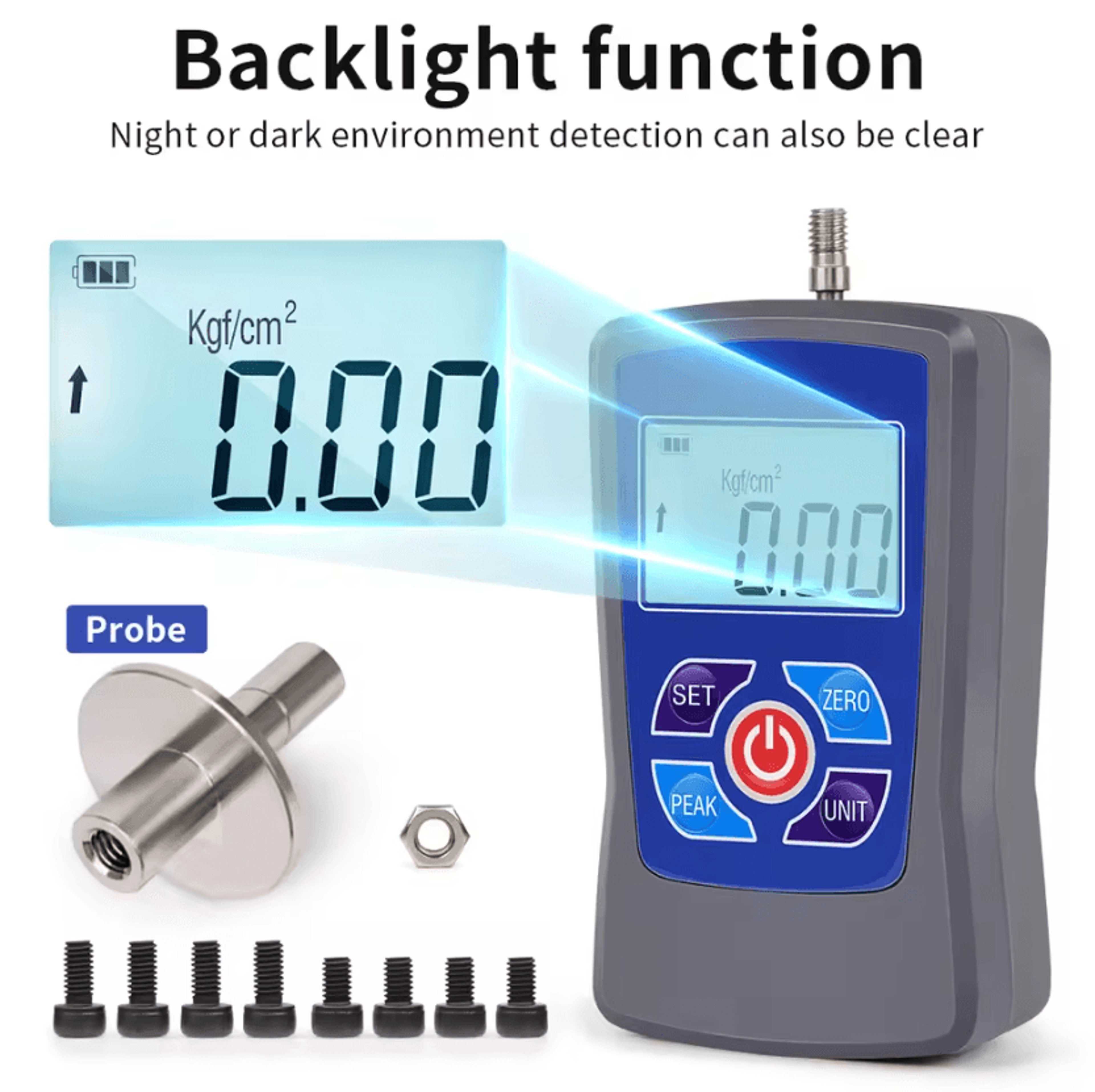 GYM15 GYM30 Digital Fruit Hardness Tester Penetrometer 0230 Kgfcm Firmness Meter For Fruit Quality  2