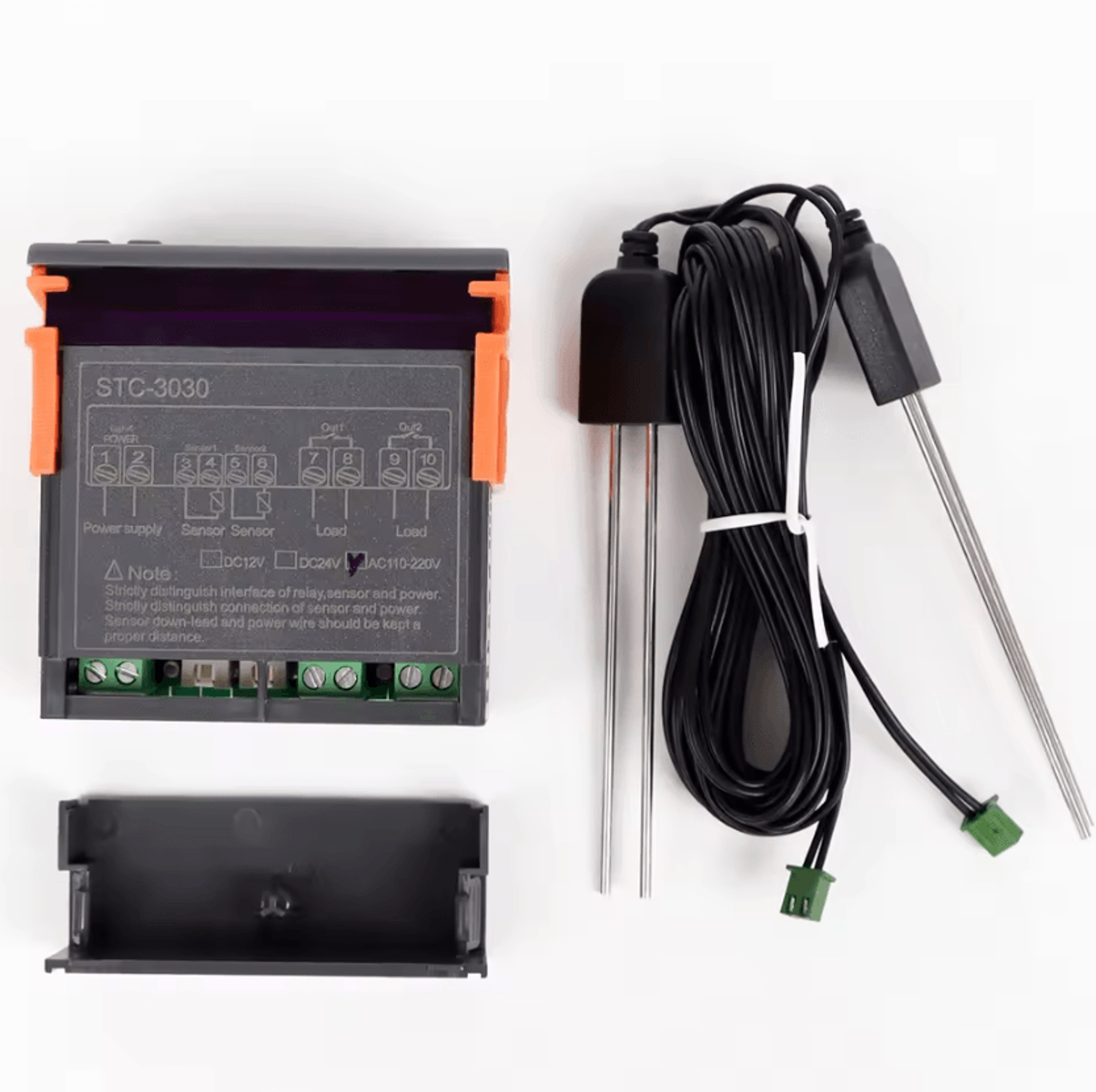 STC3029 STC3030 STC3031 Digital Soil Moisture Controller AC110V220V 1500W Humidity Regulator For Ga 5