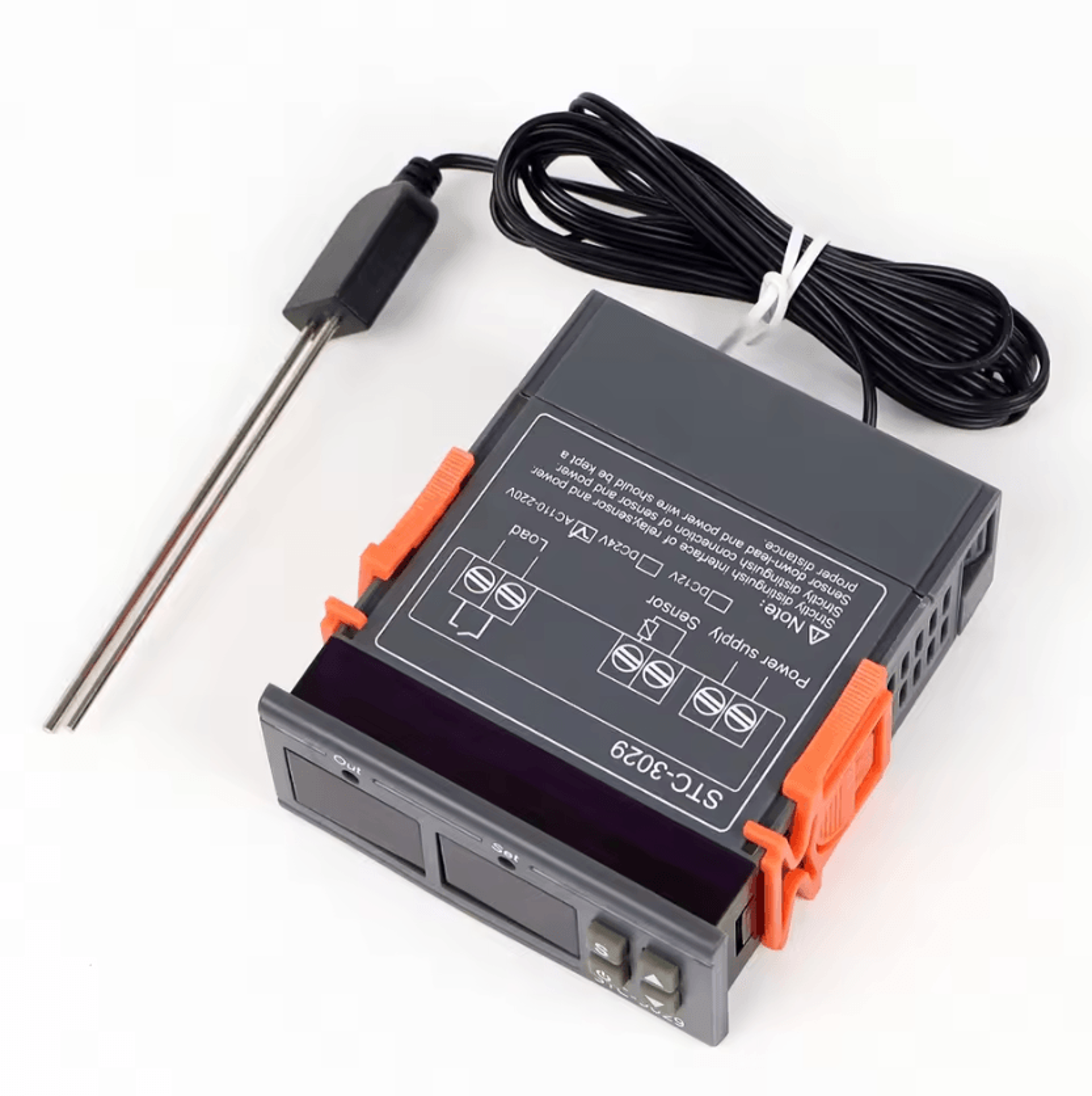 STC3029 STC3030 STC3031 Digital Soil Moisture Controller AC110V220V 1500W Humidity Regulator For Ga 4
