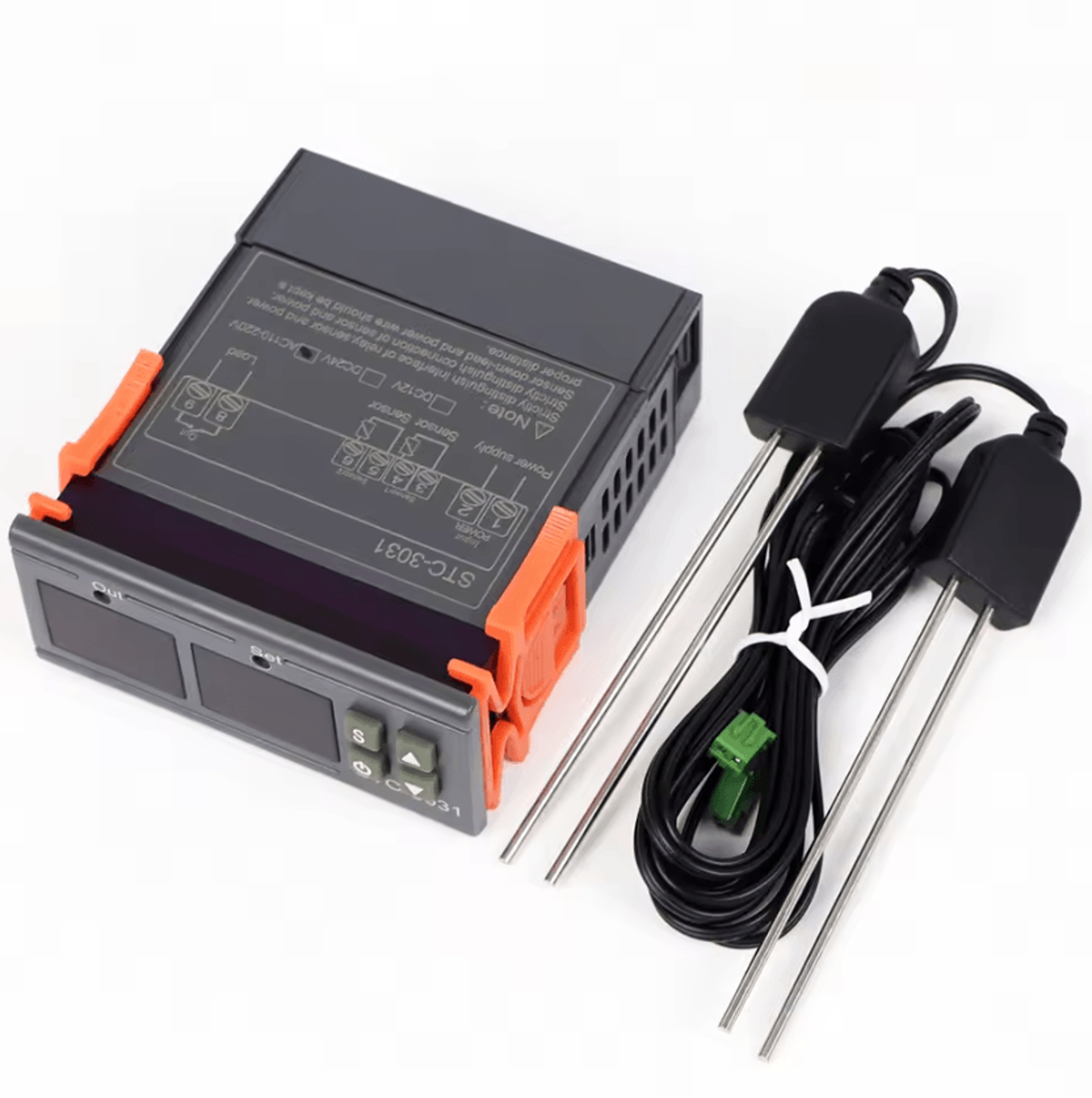 STC3029 STC3030 STC3031 Digital Soil Moisture Controller AC110V220V 1500W Humidity Regulator For Ga 6
