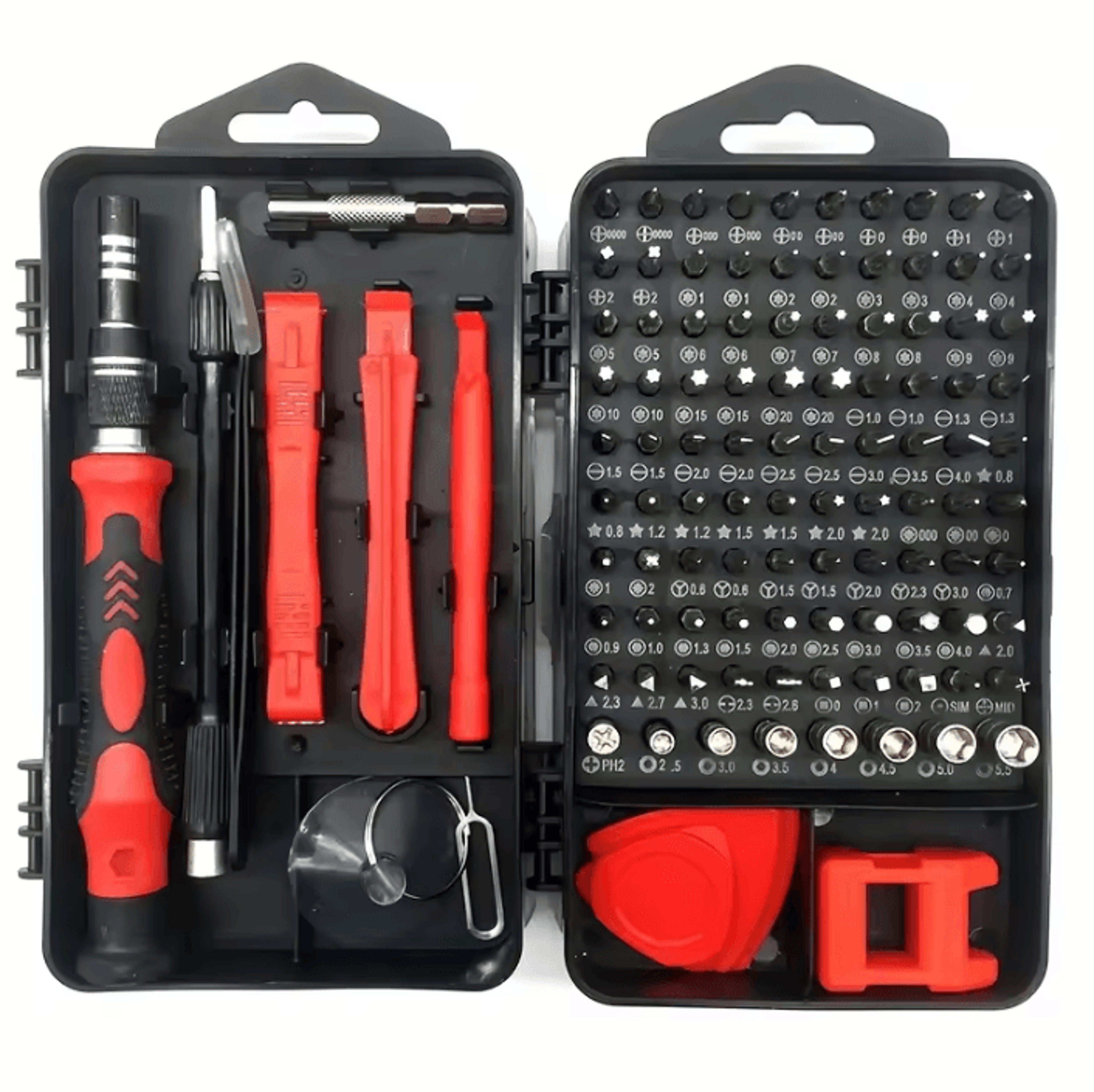 115 In 1 Precision Screwdriver Set Electronics Repair Tool Kit For Laptop Phone Watch And Gaming Co 4