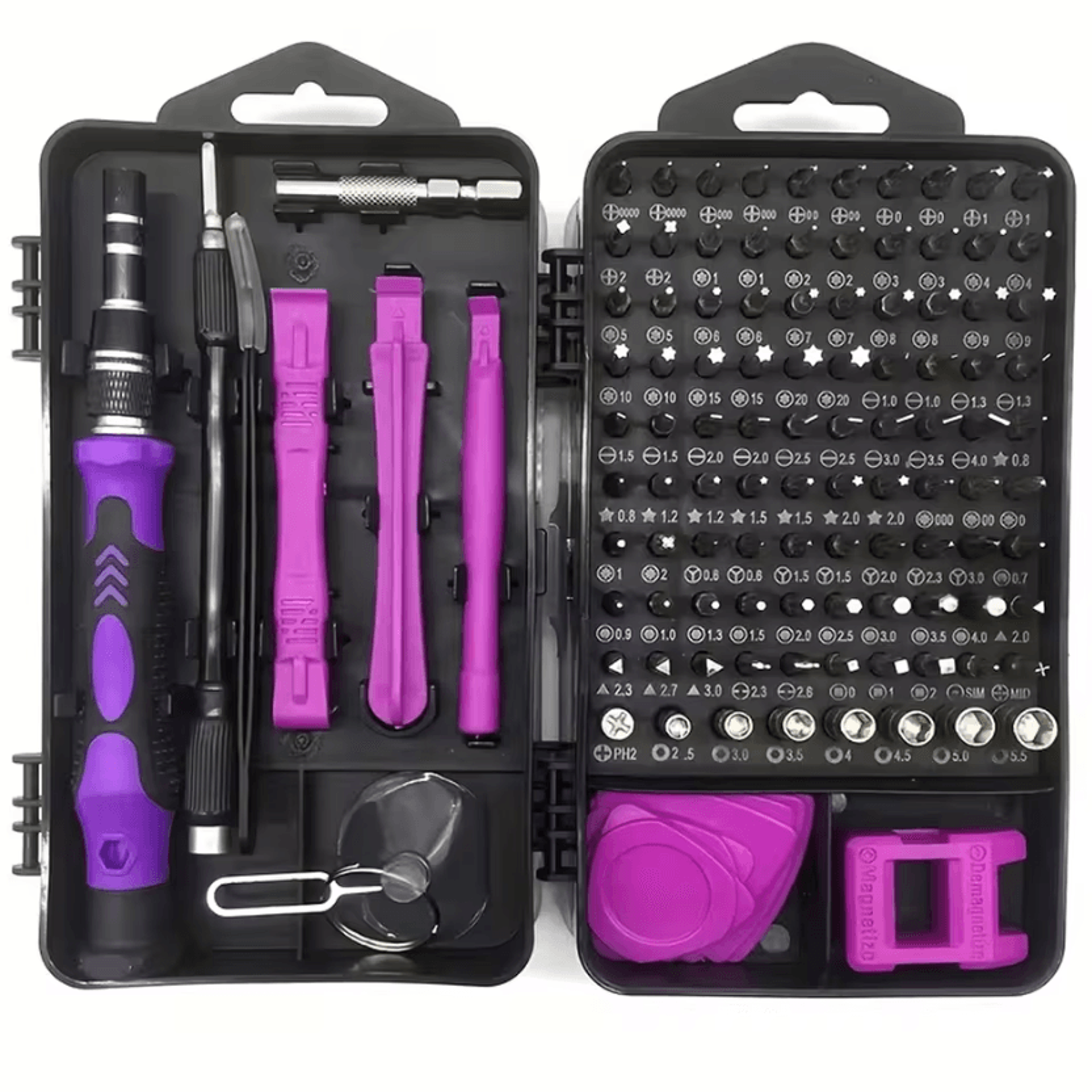 115 In 1 Precision Screwdriver Set Electronics Repair Tool Kit For Laptop Phone Watch And Gaming Co 6