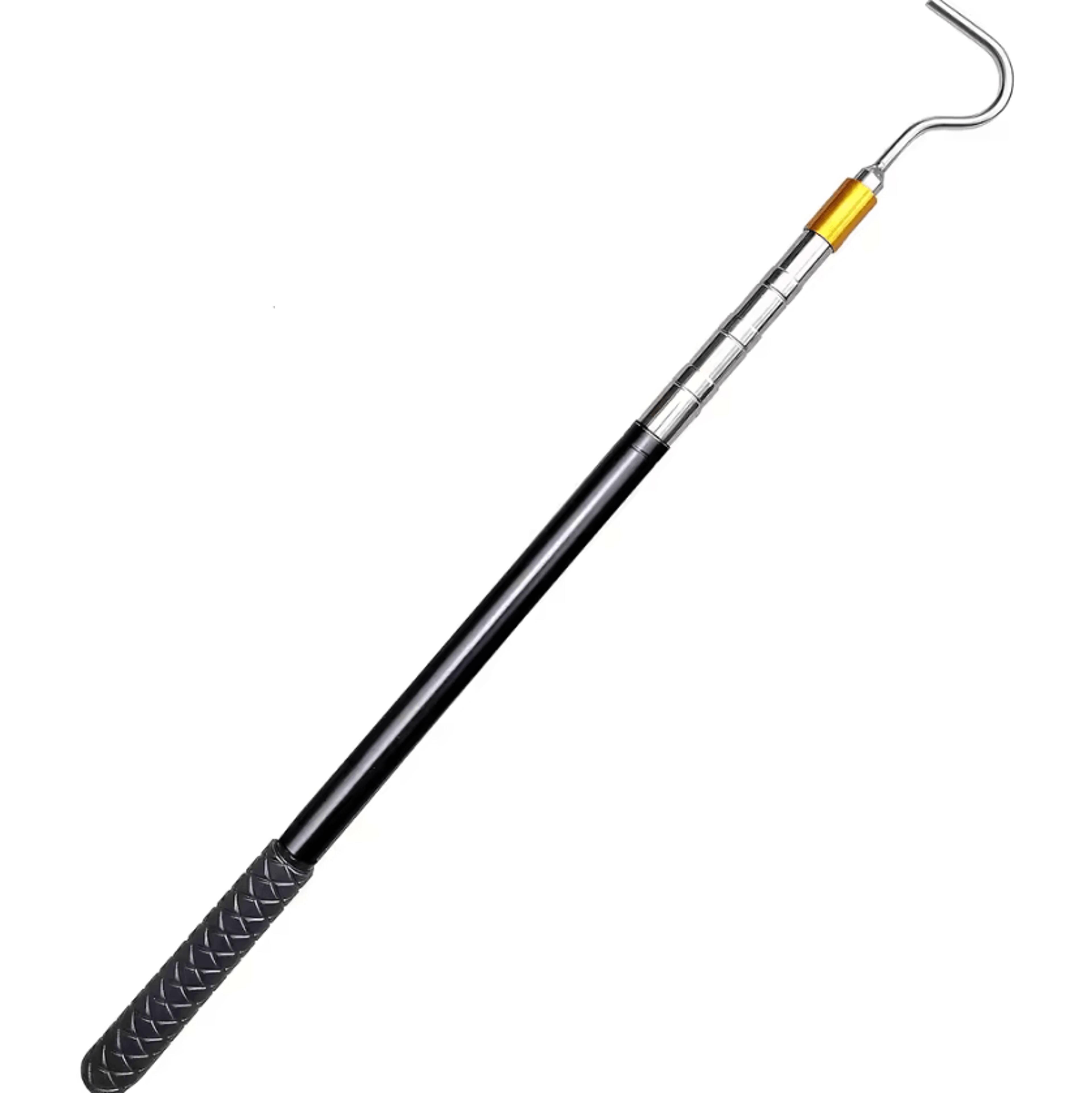 Telescopic RV Awning Pull Rod 1660 Inch Adjustable Reach Pole With MultiSection Locking For Camper  5