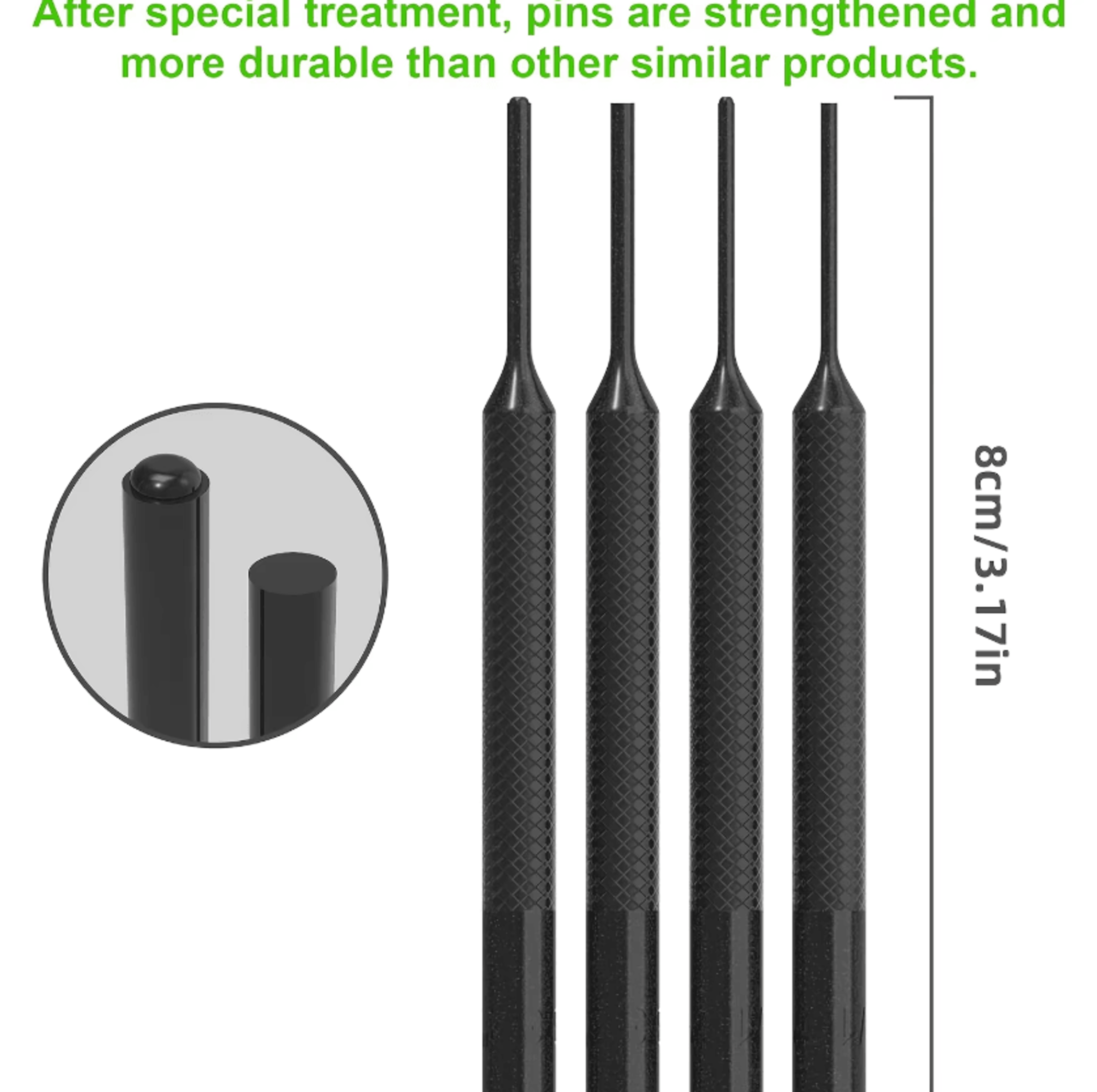 21PCS Roll Pin Punch Set With Hammer Precision Pin Removal Tool Kit For Mechanical And Automotive R 2