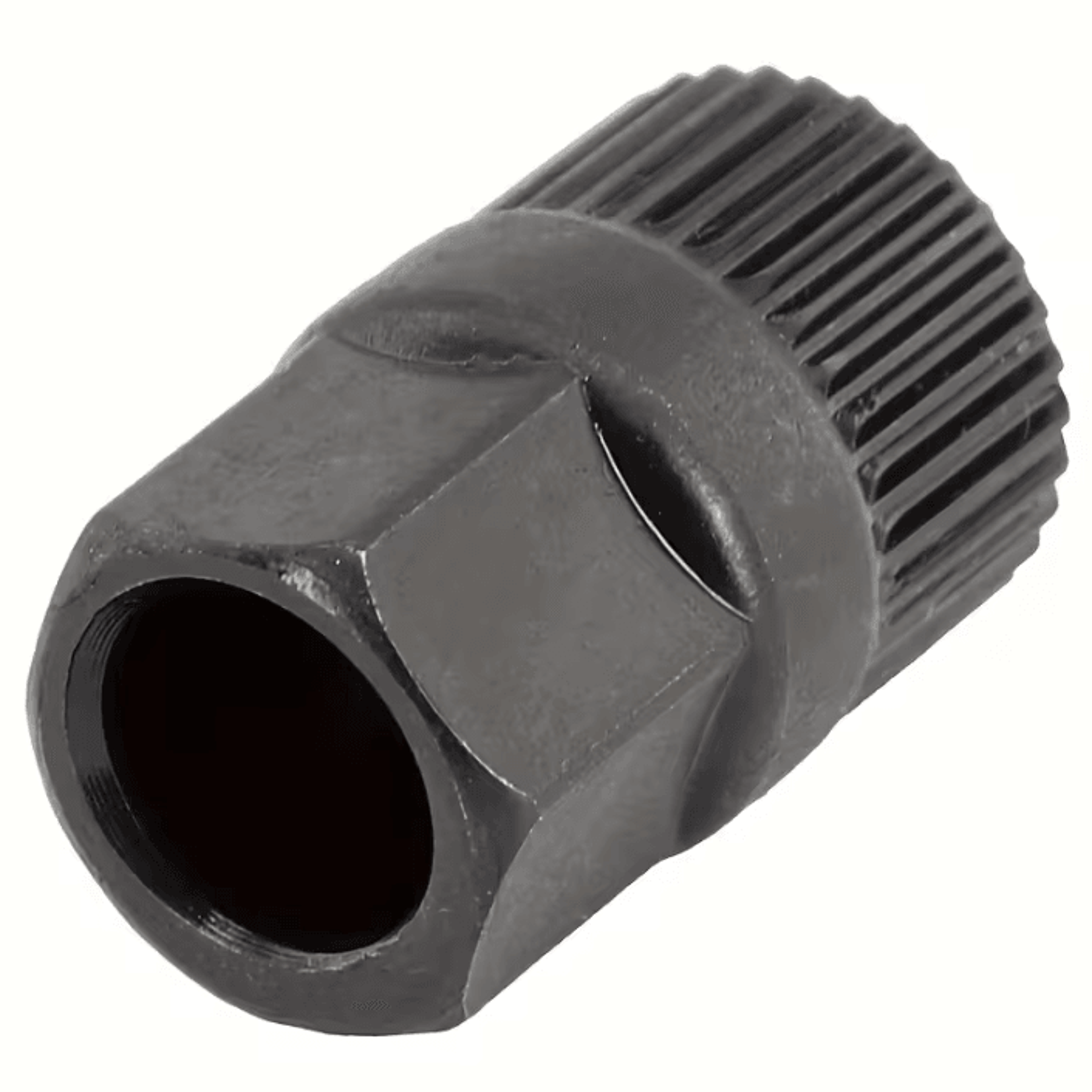 Heavy Duty 33Tooth Alternator Pulley Removal Tool Spline Drive Socket For Audi Volkswagen Ford Peug 0