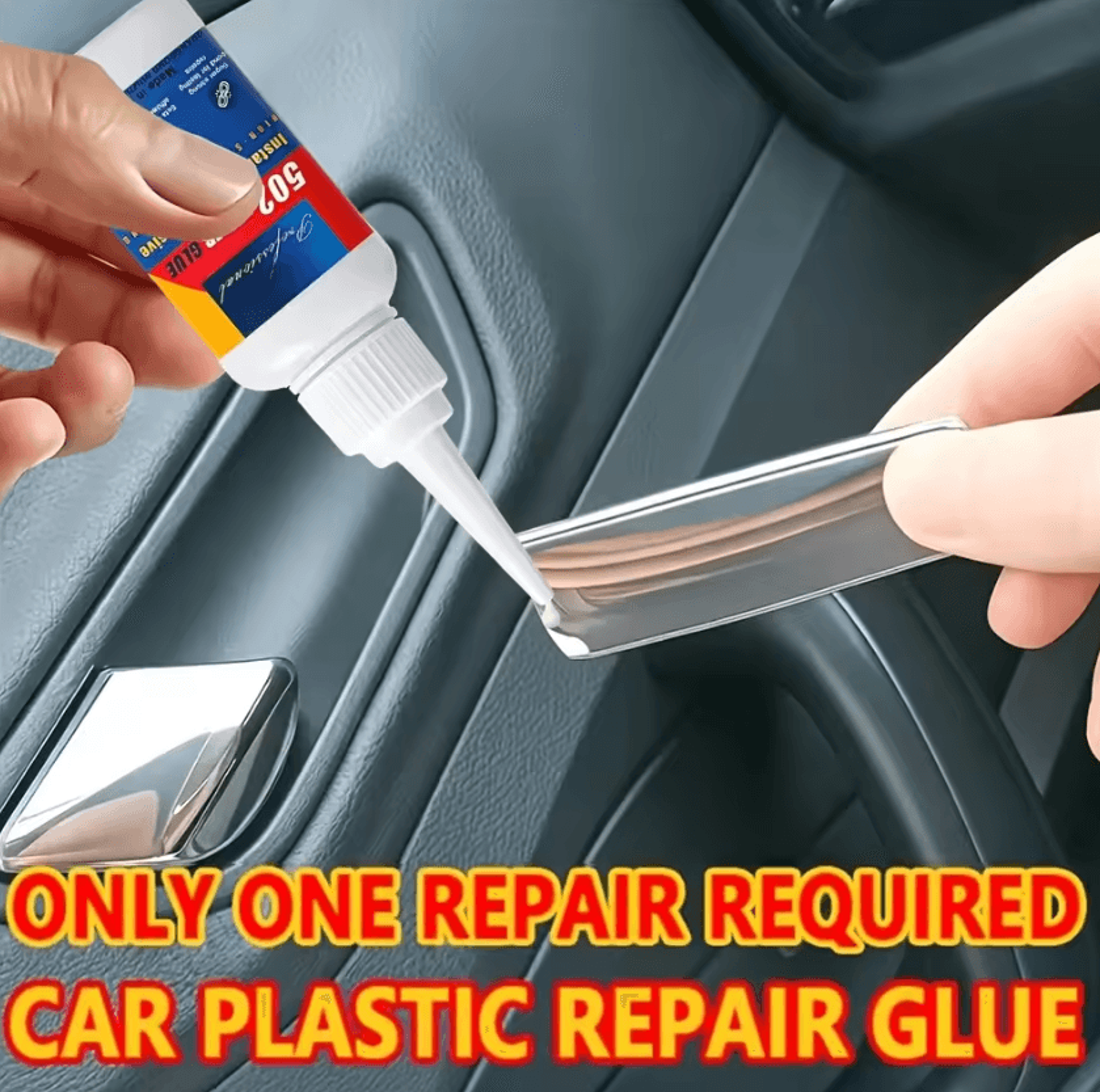 Quick Dry Car Bumper Repair Glue Waterproof Plastic Adhesive For Rearview Mirrors And Automotive Cr 3
