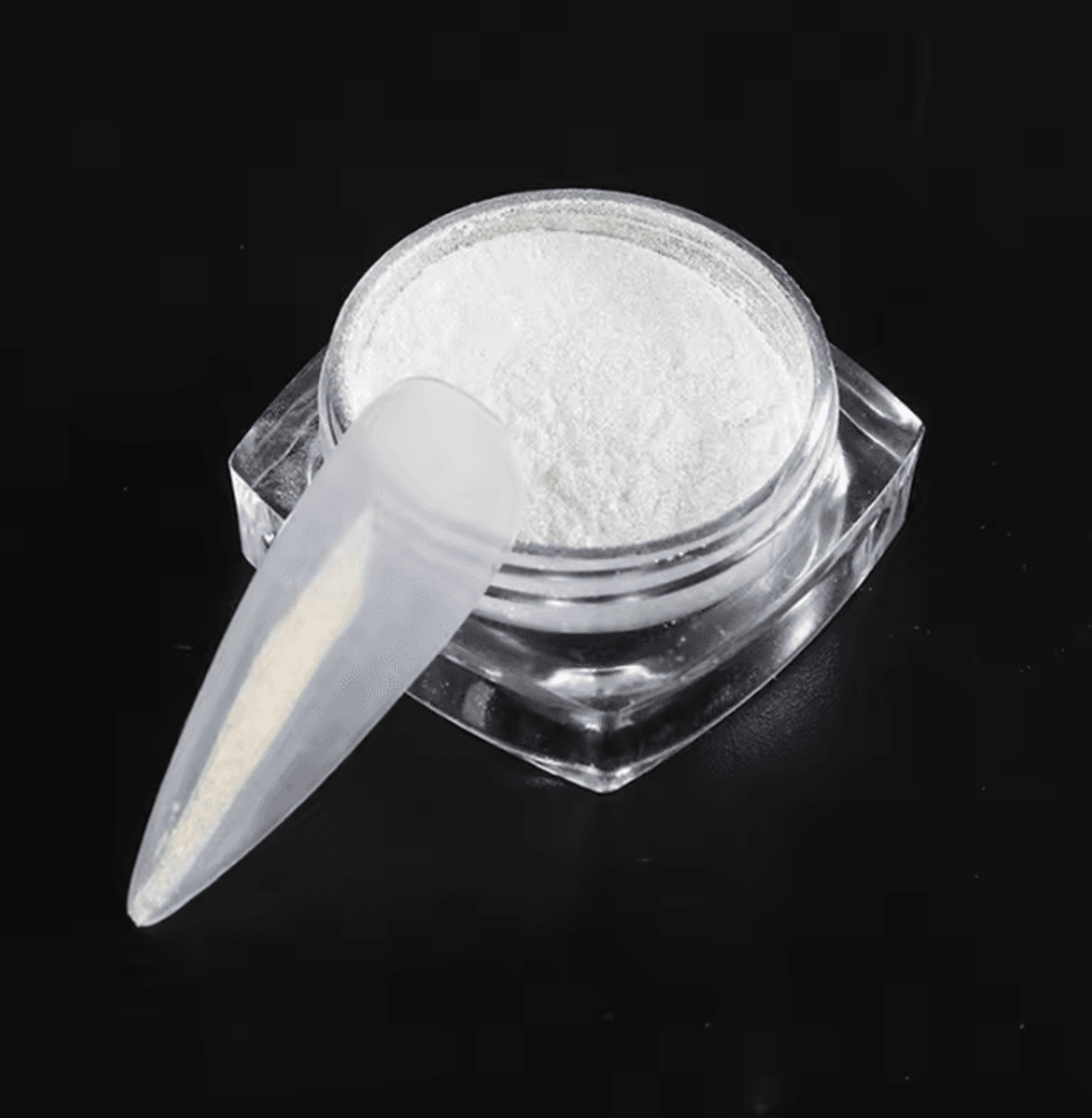 Moonlight Pearl White Chrome Nail Powder Aurora Glitter Pigment For Shimmering Mirror Nail Art 11