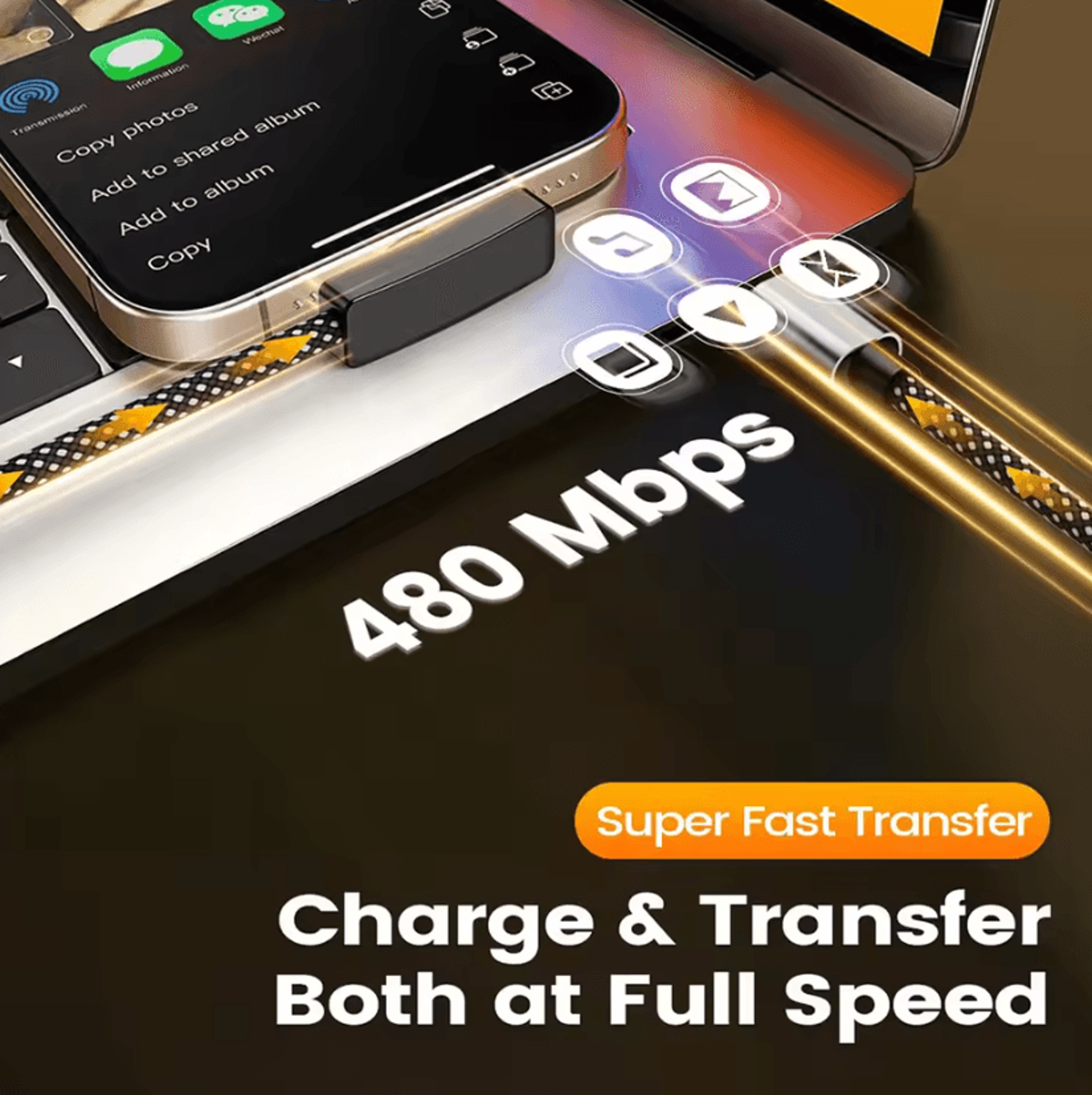 100W 90 Degree USB C Fast Charging Cable Right Angle Type C Data Transfer Cord For IPhone Samsung A 2