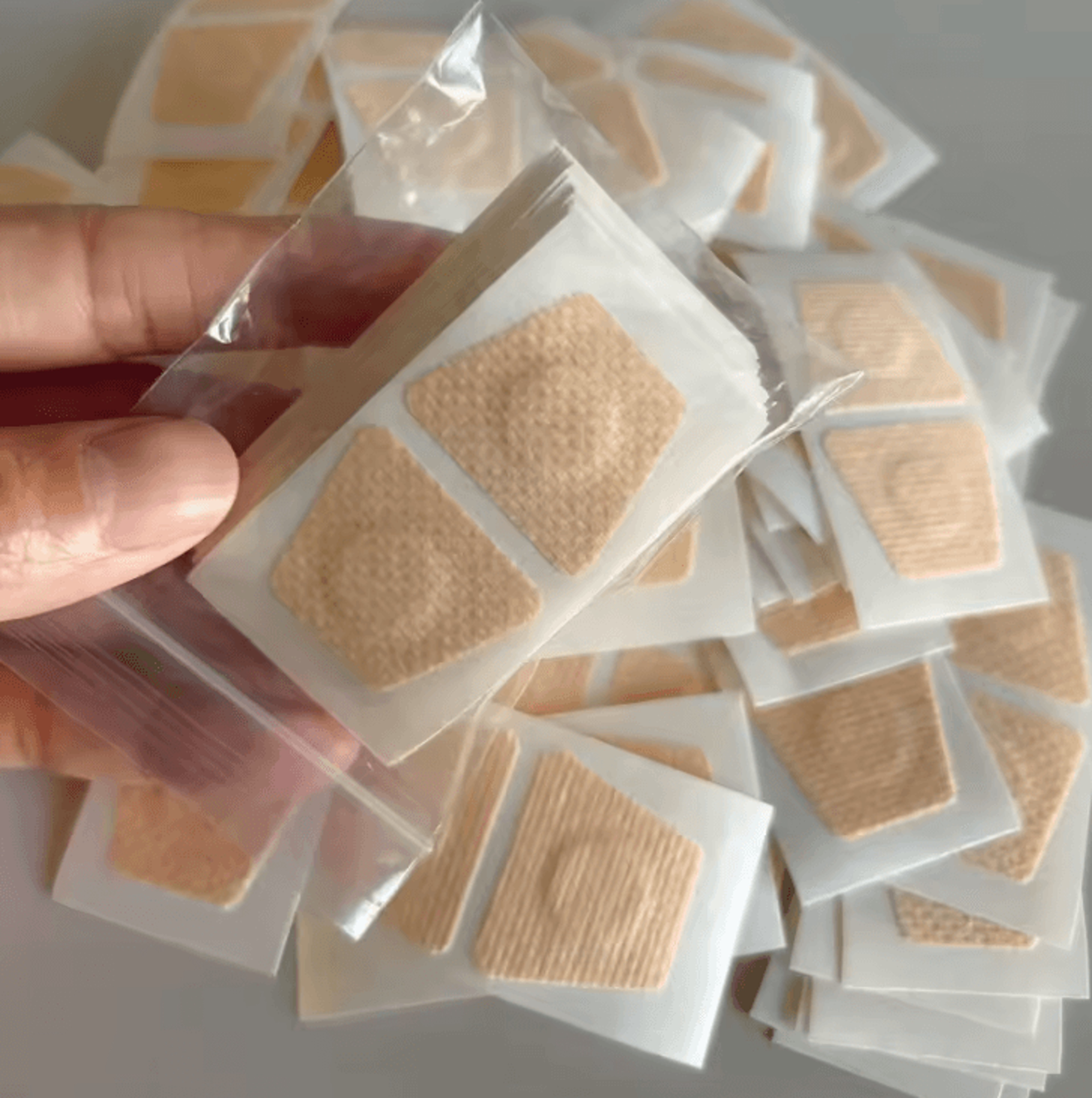 Toenail Care Repair Patches Adhesive Nail Stickers For Discolored Damaged And Ingrown Toenail Maint 0