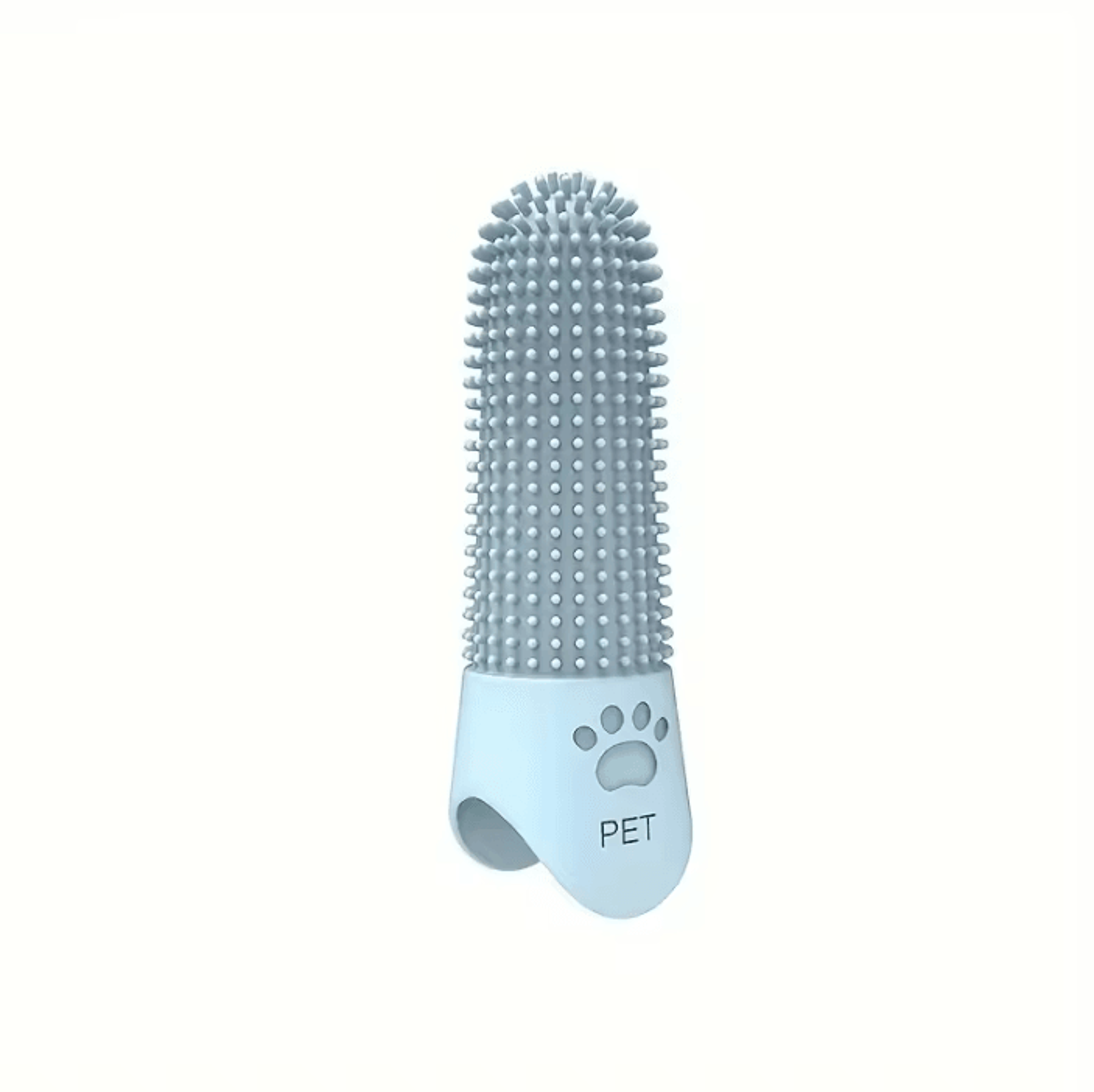 360 Degree Soft Silicone Pet Finger Toothbrush Gentle Dental Cleaning Brush For Dogs And Cats 5