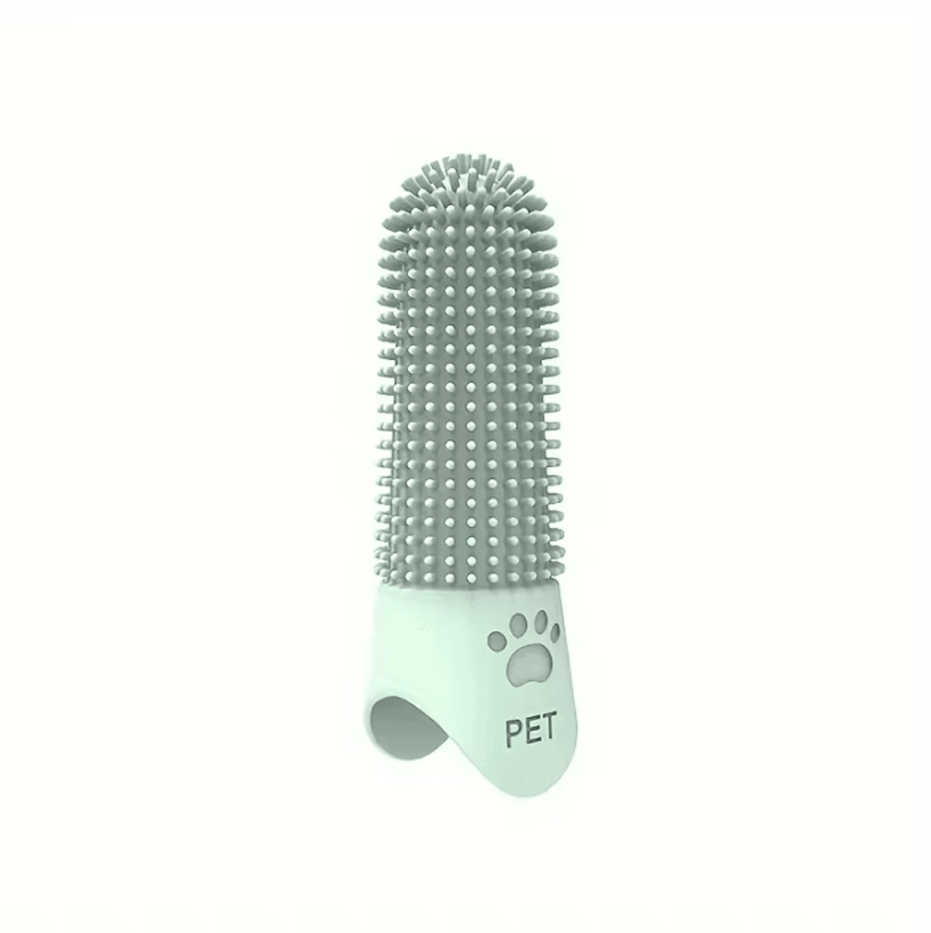 360 Degree Soft Silicone Pet Finger Toothbrush Gentle Dental Cleaning Brush For Dogs And Cats 9