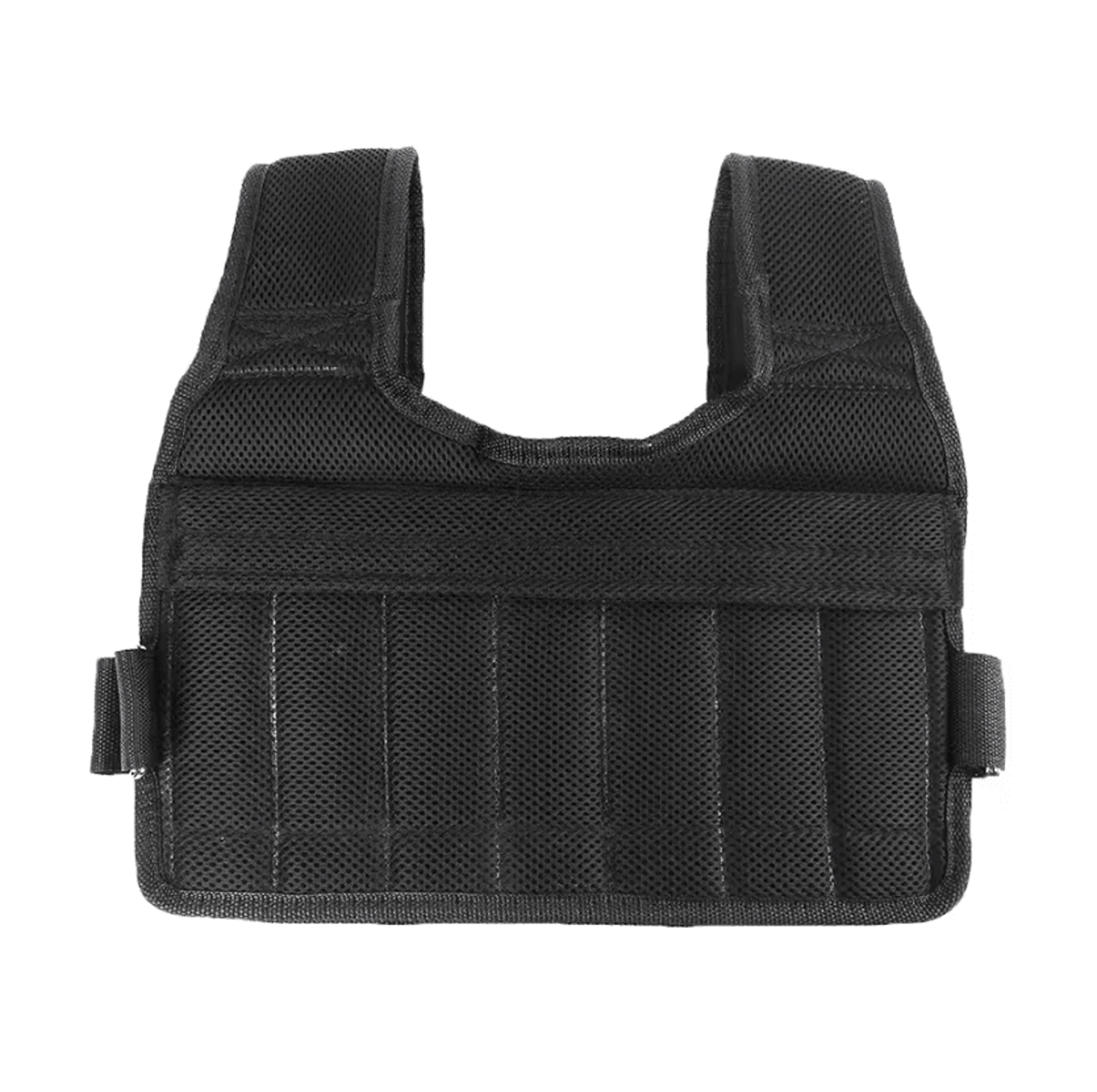 Adjustable Weighted Training Vest Up To 110LBS Fitness Workout Waistcoat For Men And Women 3