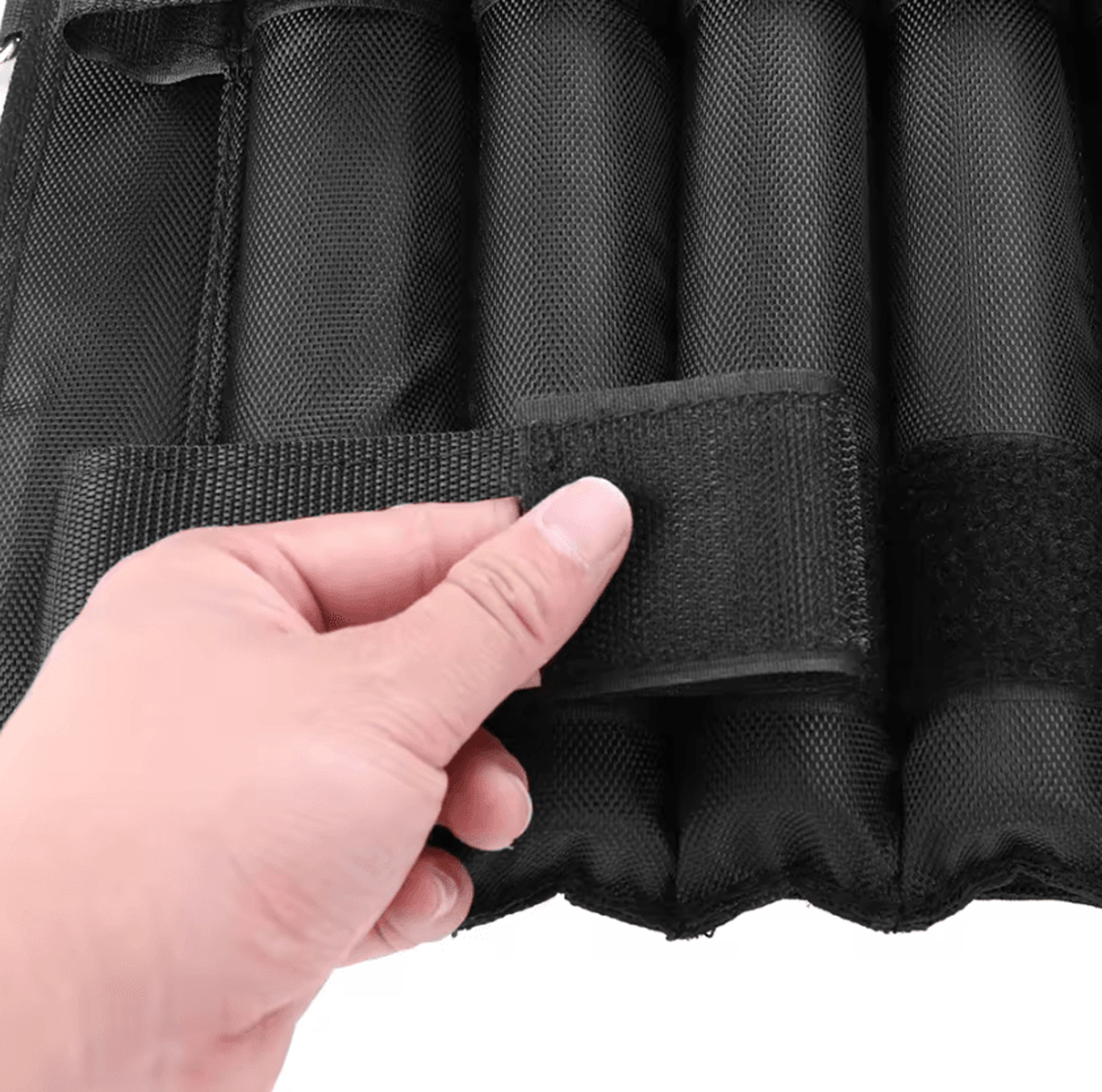 Adjustable Weighted Training Vest Up To 110LBS Fitness Workout Waistcoat For Men And Women 2