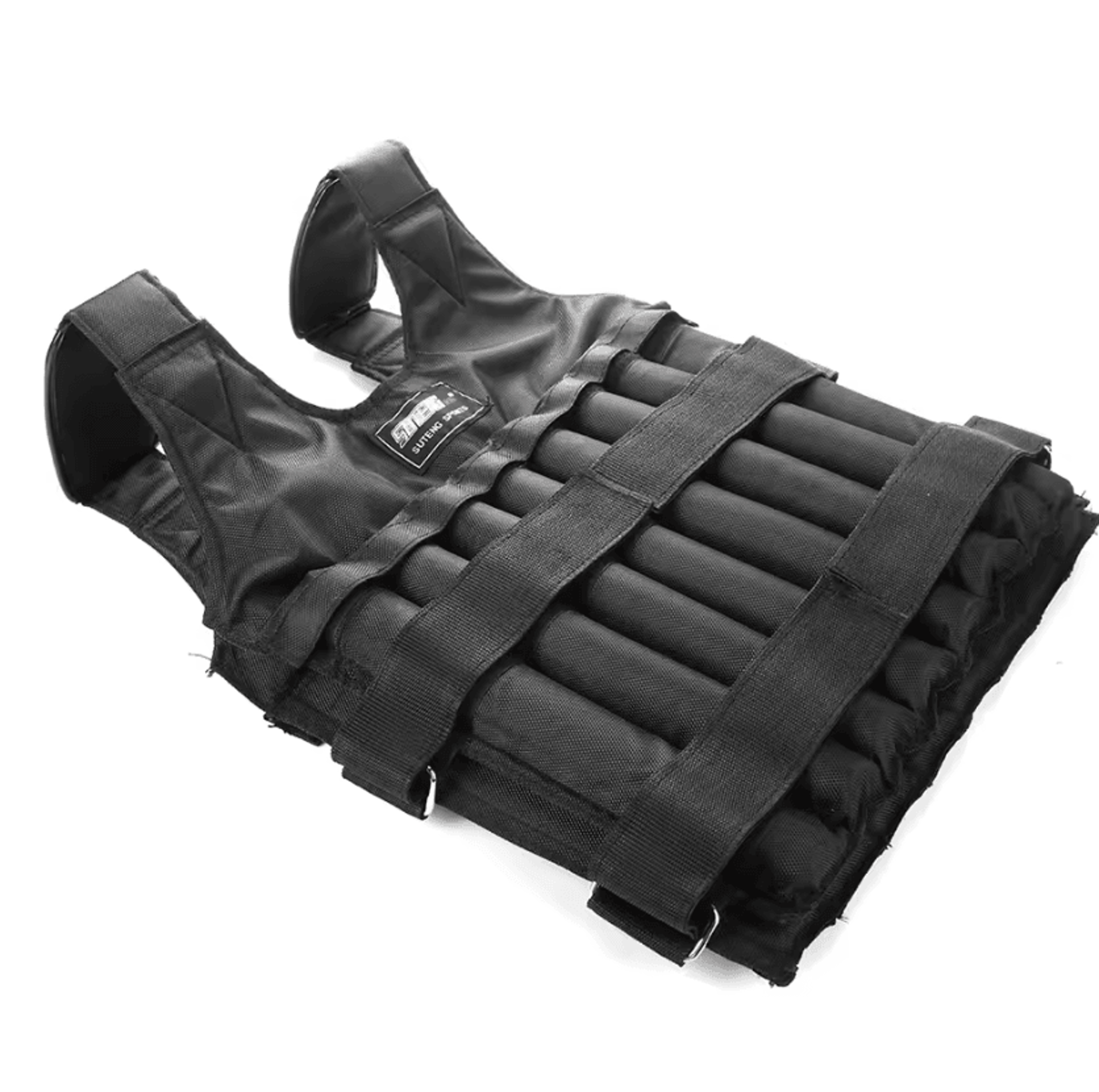 Adjustable Weighted Training Vest Up To 110LBS Fitness Workout Waistcoat For Men And Women 1