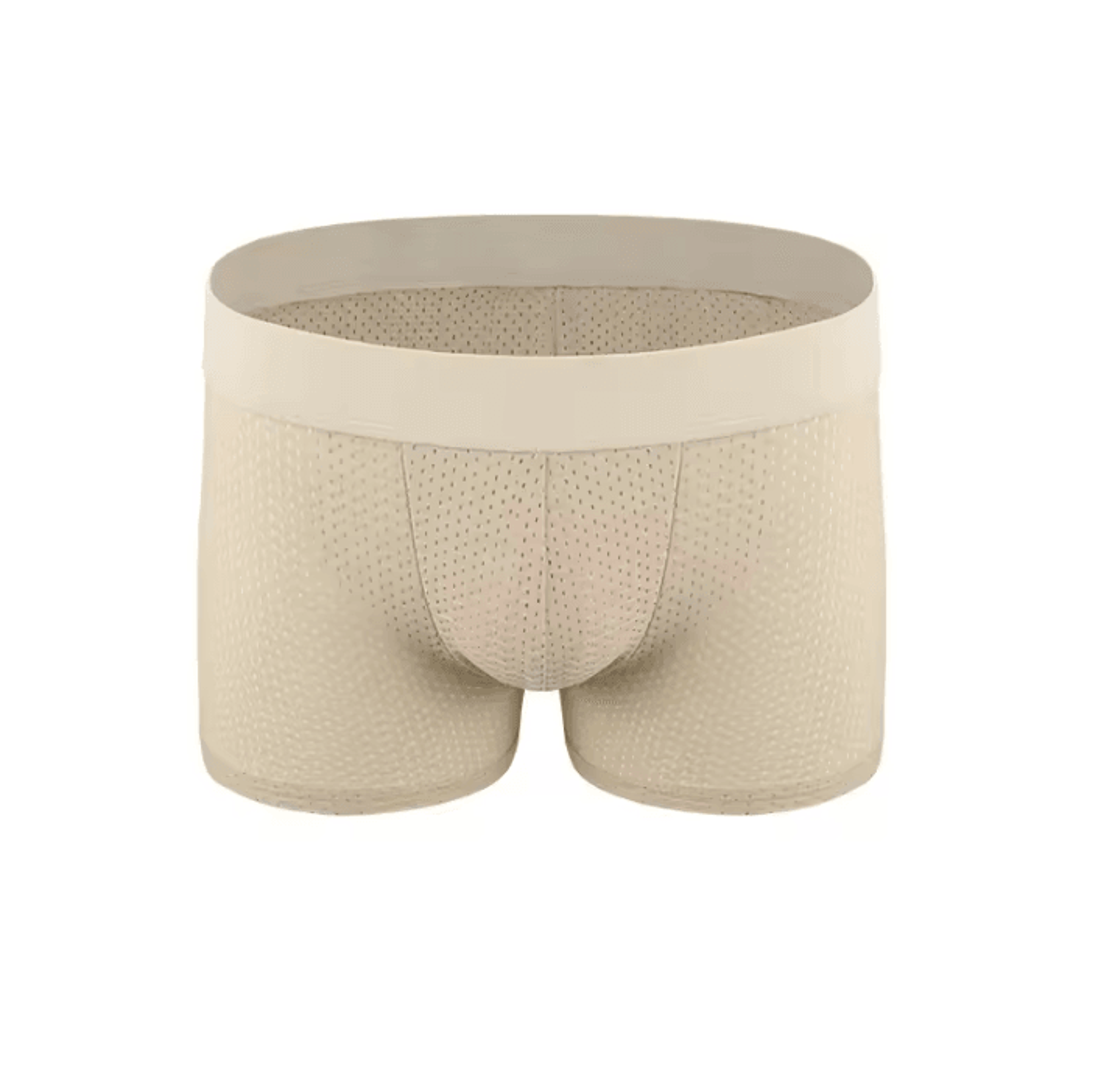 Mens Padded Butt Enhancer Boxer Shorts Removable Hip Lifting Shapewear Underwear With Stretch Mesh  6