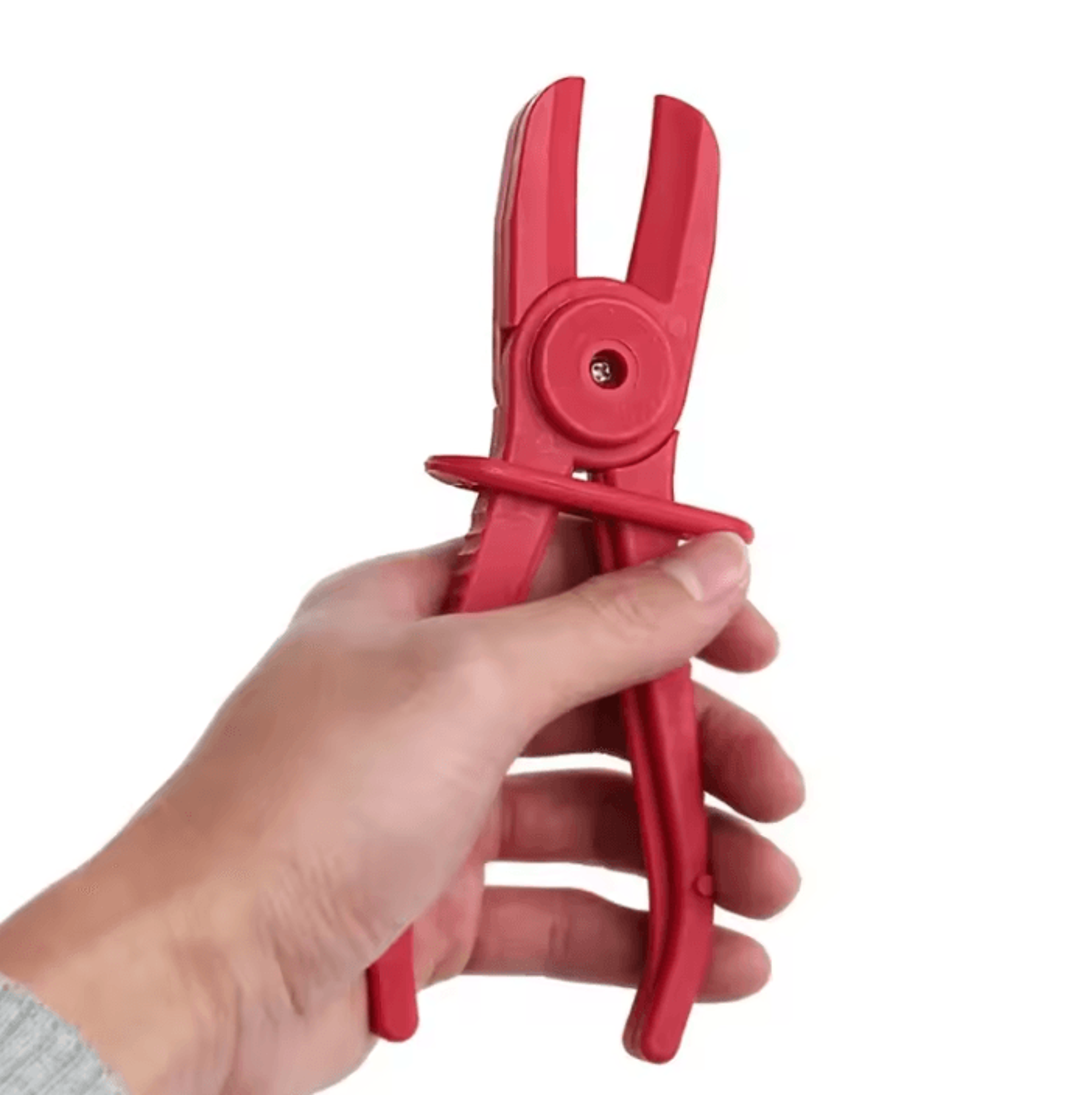 3PCS Hose Clamp Pliers Set Automotive Brake Fuel And Water Line Clamping Tools For Car Repair 3